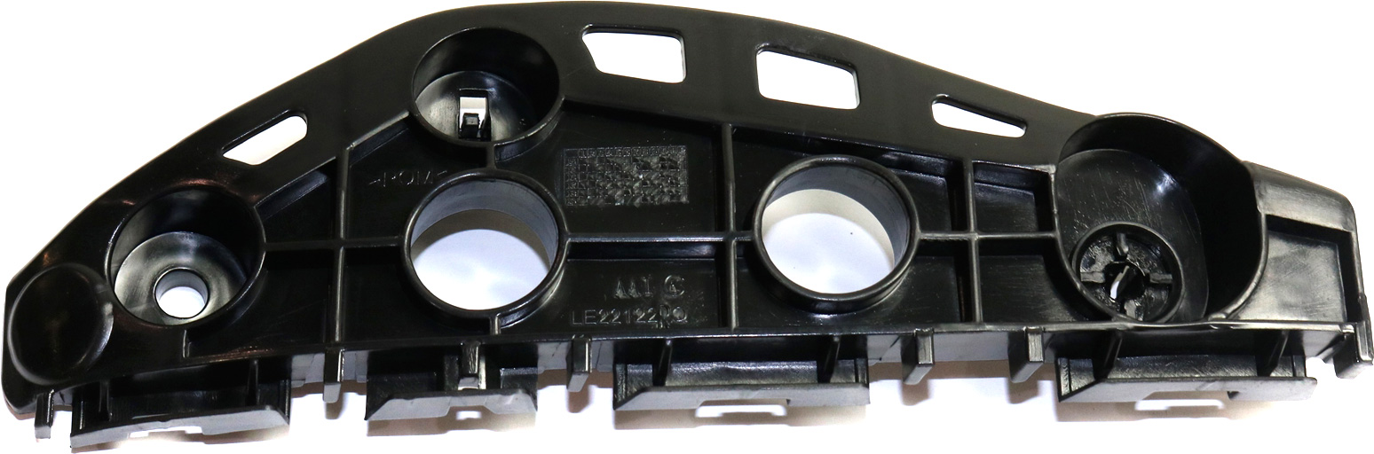 Front Bumper Retainer, Right (Passenger) Side Cover for Lexus RX350/RX450H 2013-2015, with or without F Sport Package, Replacement (CAPA Certified)