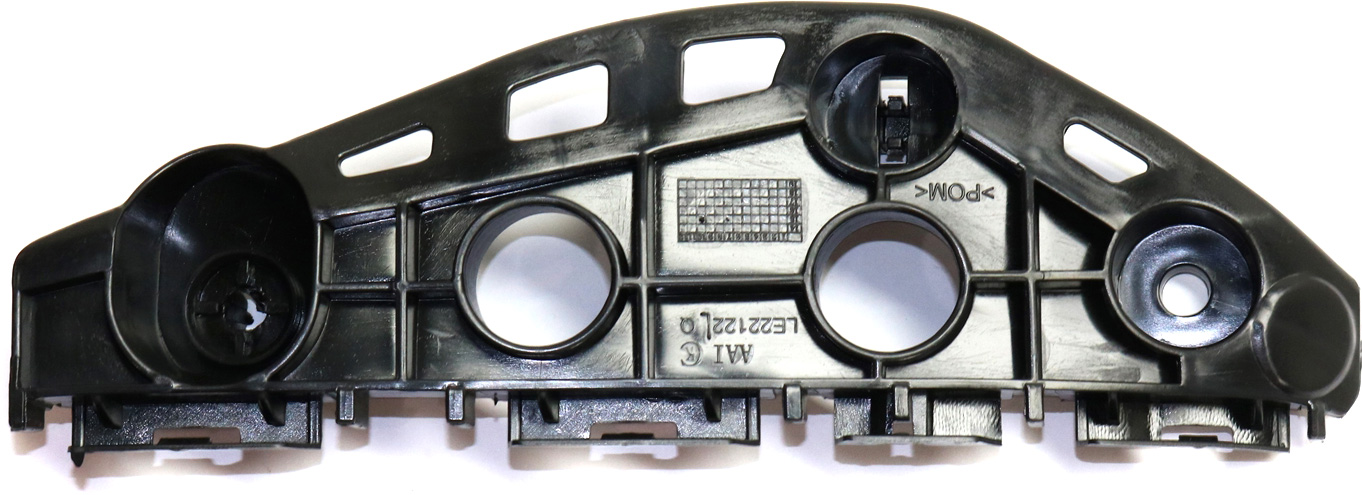 Front Bumper Retainer Left (Driver) Side Cover for Lexus RX350/RX450H 2013-2015, Compatible with or without F Sport Package, Replacement