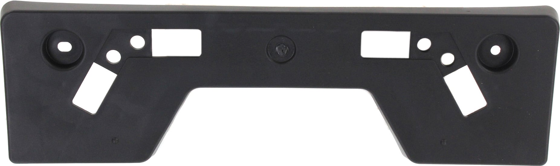 Front License Plate Bracket for Lexus ES350 2010-2012, Black, Replacement