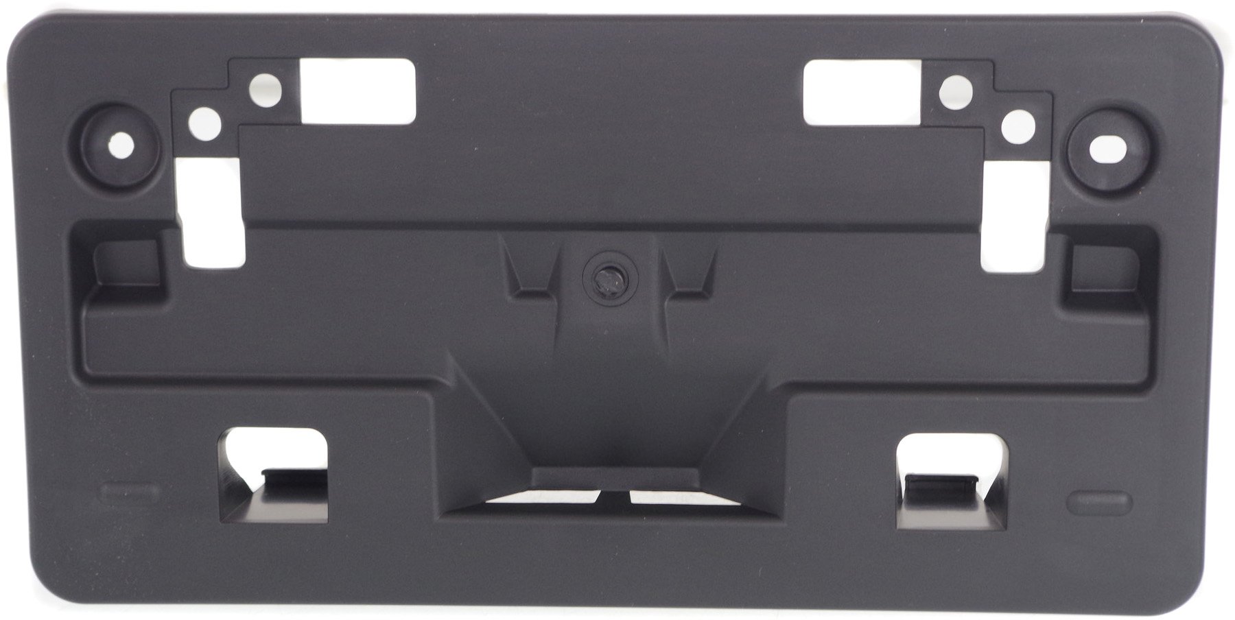 Front License Plate Bracket for Lexus ES300H/ES350 2013-2015, Made of Durable Plastic, Replacement