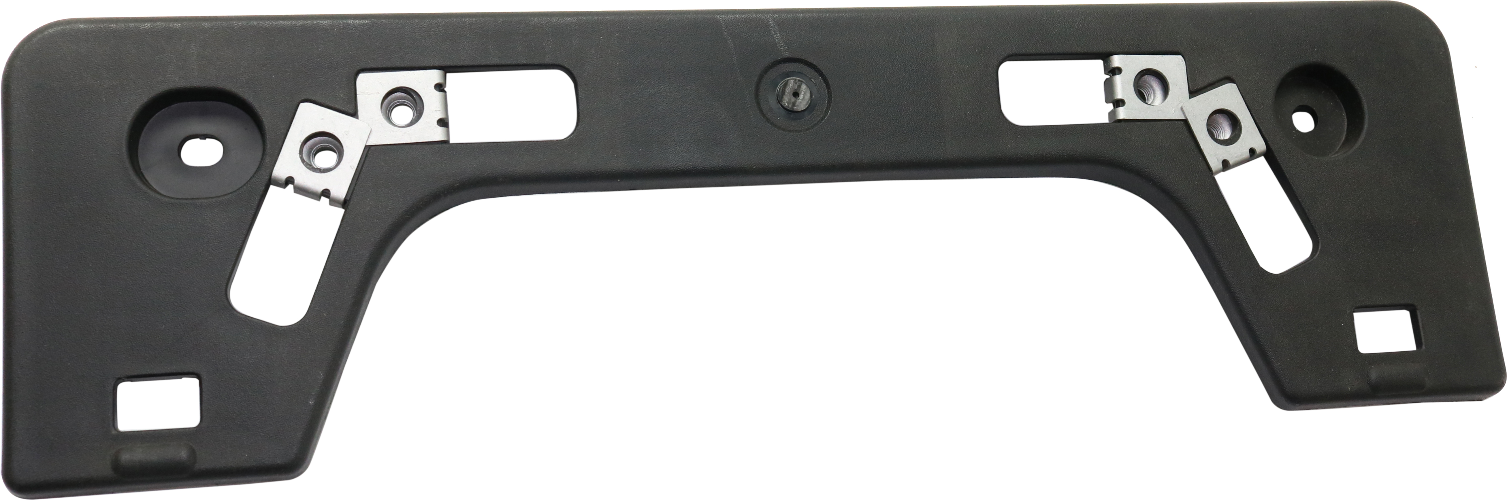 Front License Plate Bracket for Lexus CT200H 2011-2013, Textured, Replacement