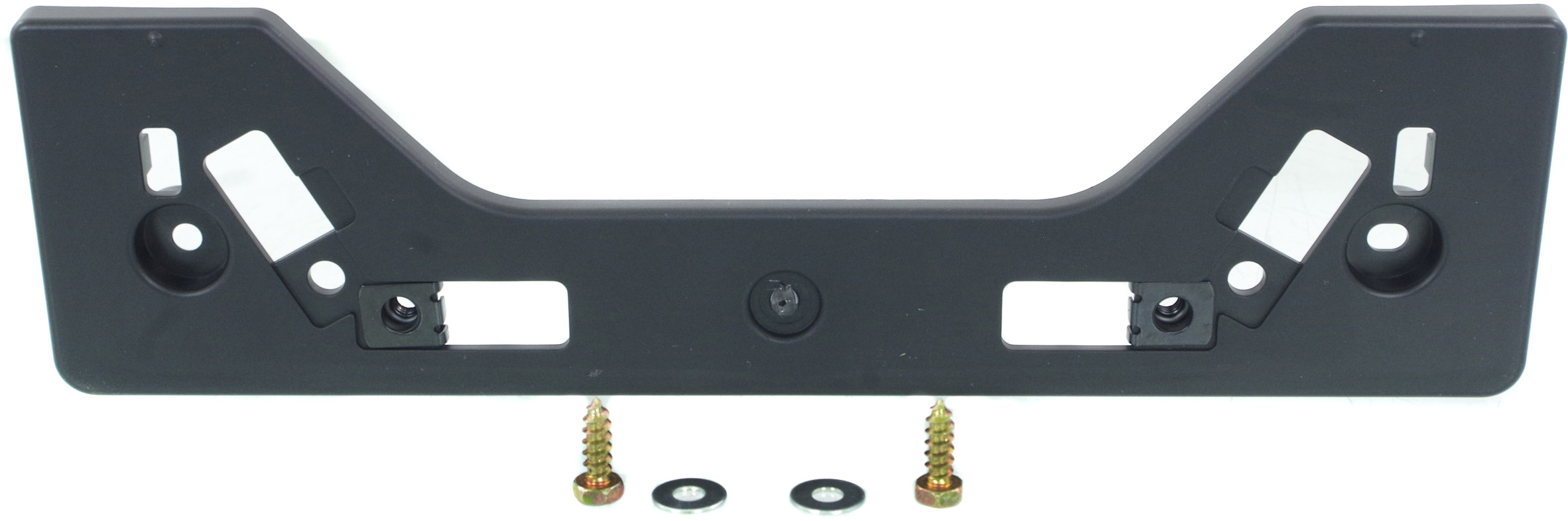 Front License Plate Bracket for Lexus IS250/IS350 (2011-2015), Fits Base (2011-2013) & C Model with F Sport Package (2013-2015), Replacement