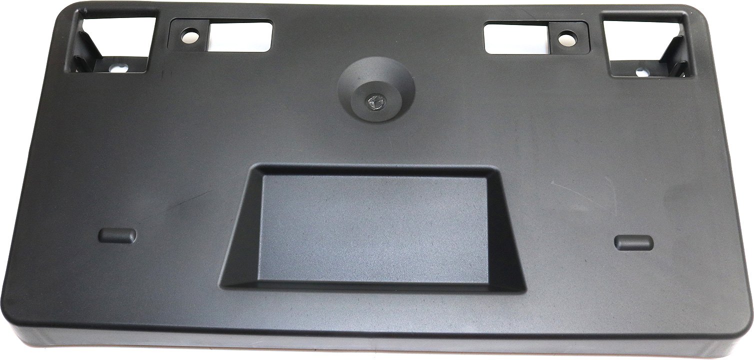 Front License Plate Bracket for Lexus ES300H/ES350 (2016-2018), Textured Black, Suitable for Japan/North America Built Vehicles, Replacement