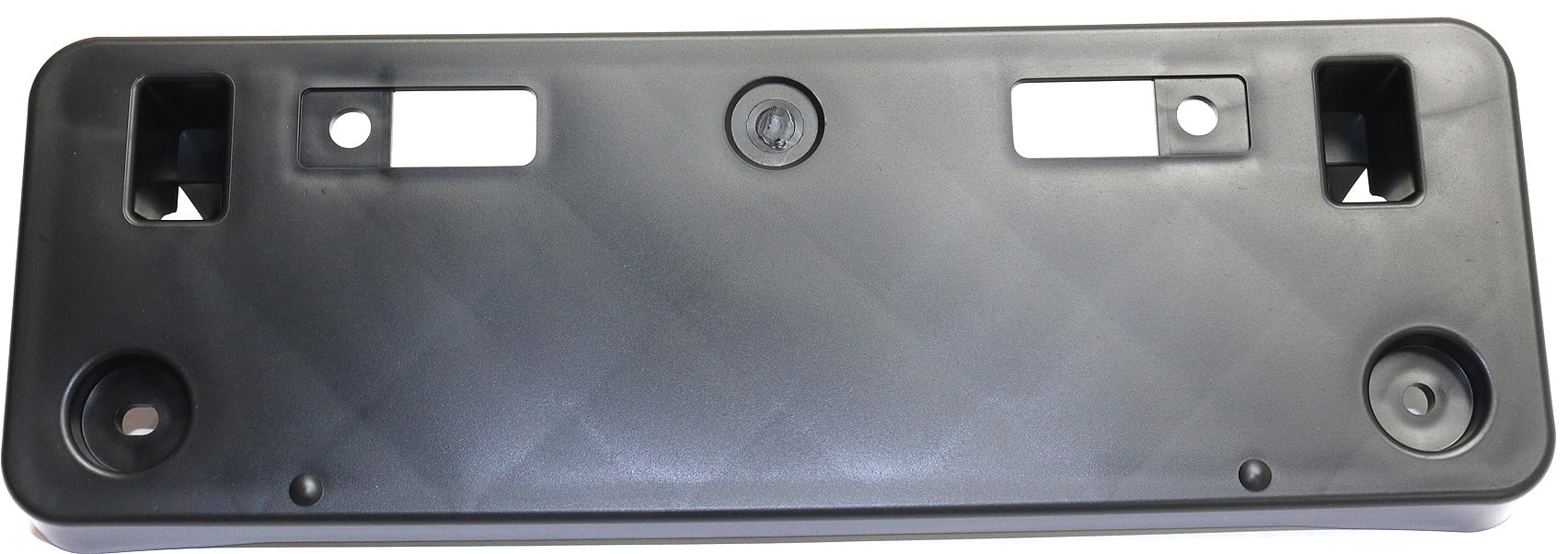 Front License Plate Bracket for Lexus NX200T/NX300H 2015-2017, Textured, without F Sport Package, Replacement