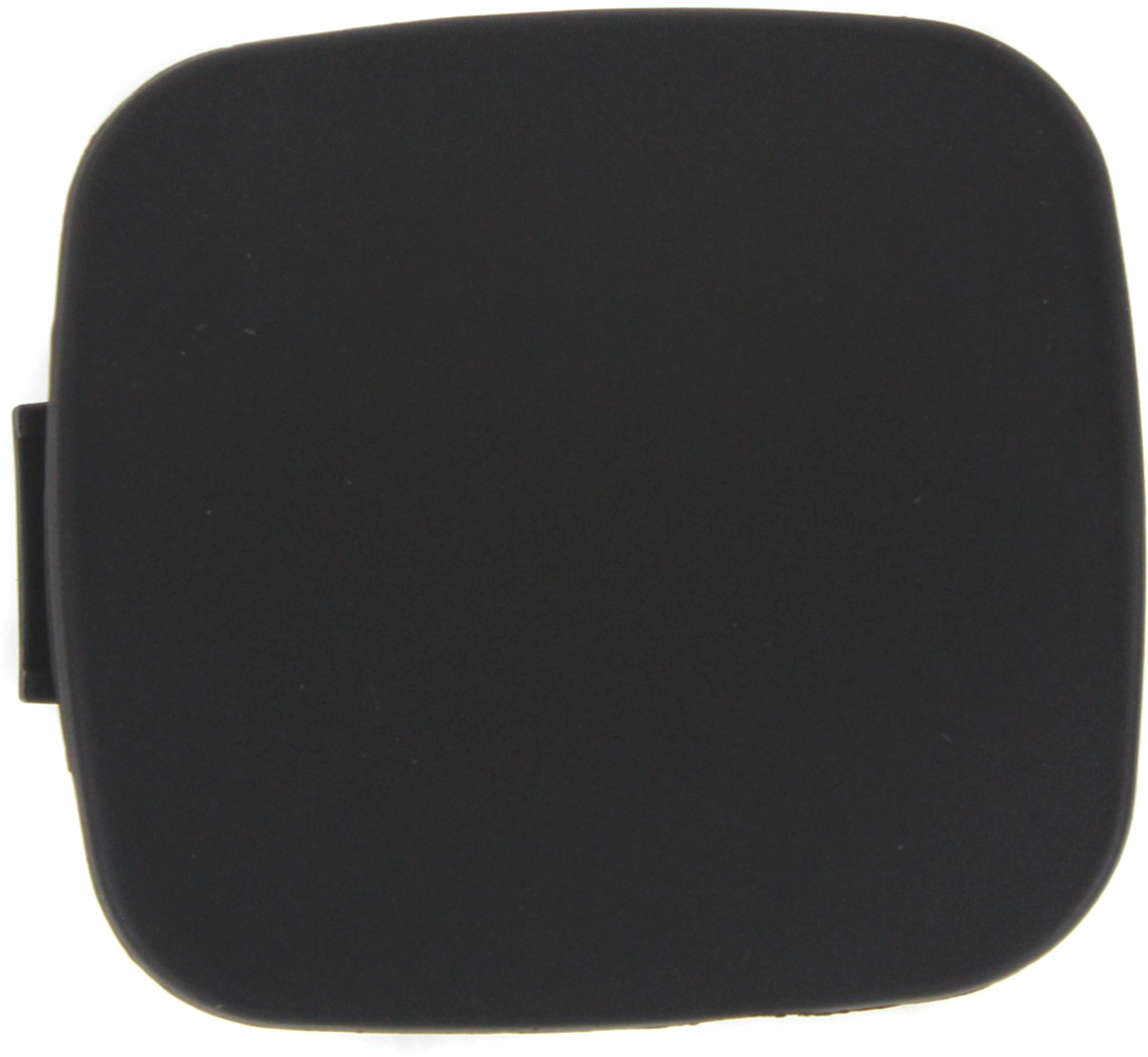 Front Bumper Tow Hook Cover for Lexus ES350 2010-2012, Right (Passenger) Side, Primed (Ready to Paint), Replacement