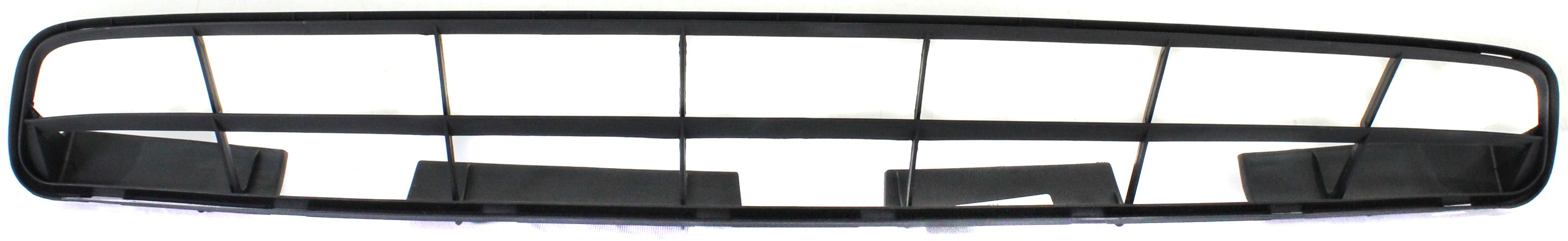 Front Bumper Grille Center Garnish for 2010-2012 Lexus RX350/RX450H, Textured Gray, Replacement