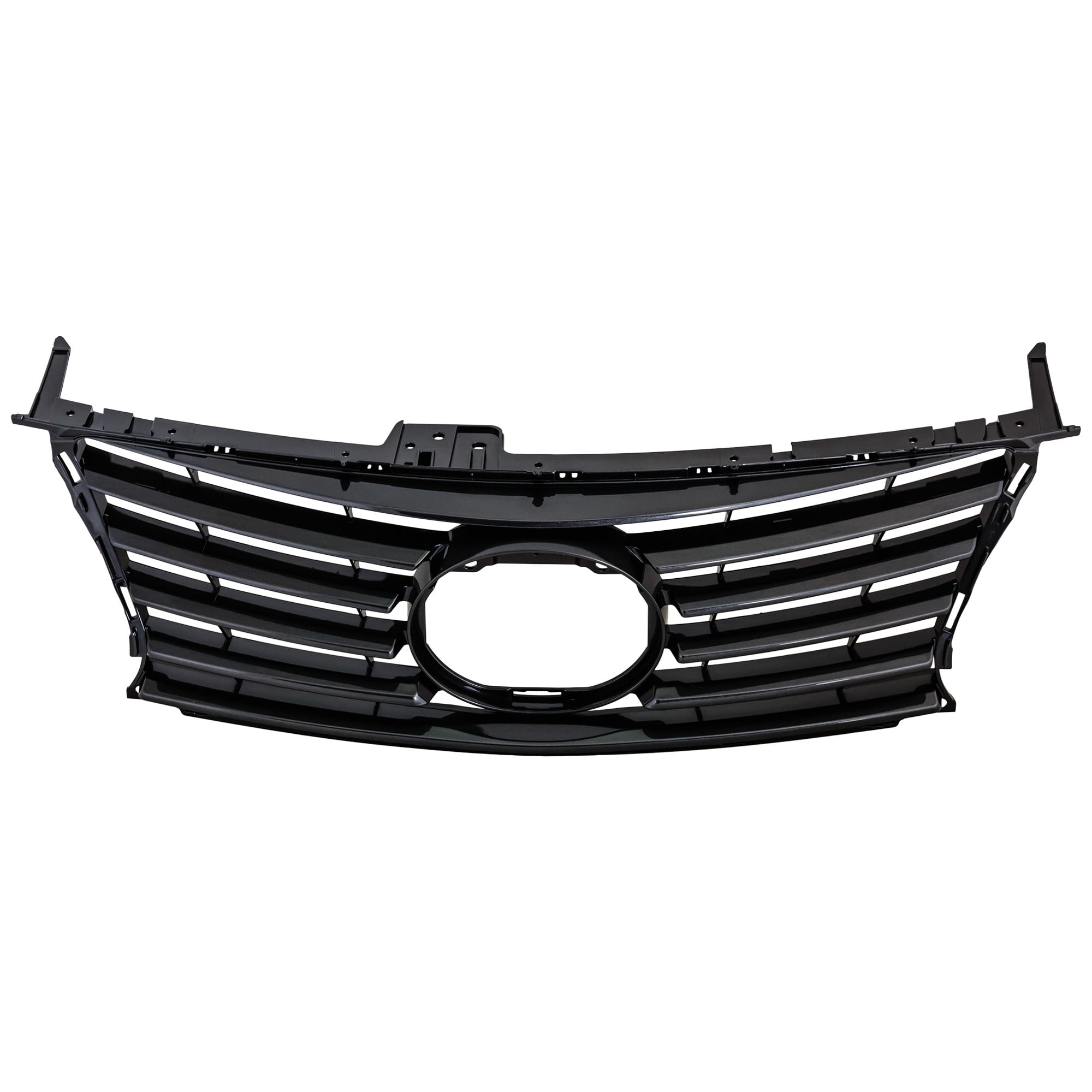 Grille for Lexus IS200T/IS250/IS300/IS350 2014-2016, Paintable Shell and Insert, Excludes F Sport Package and C Model, From 2005-2013, Replacement