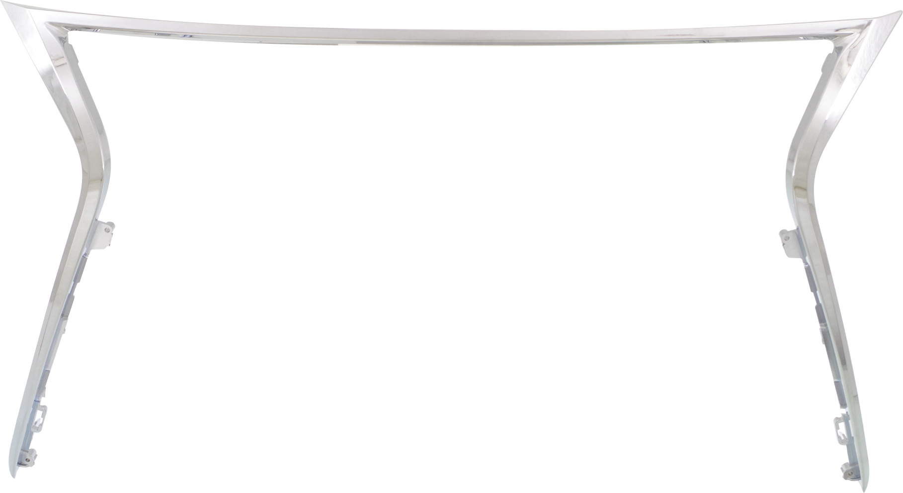 Chrome Grille Molding for 2014-2016 Lexus IS200T/IS250/IS300/IS350, with F Sport Package, Excluding C Model, Replacement (CAPA Certified)