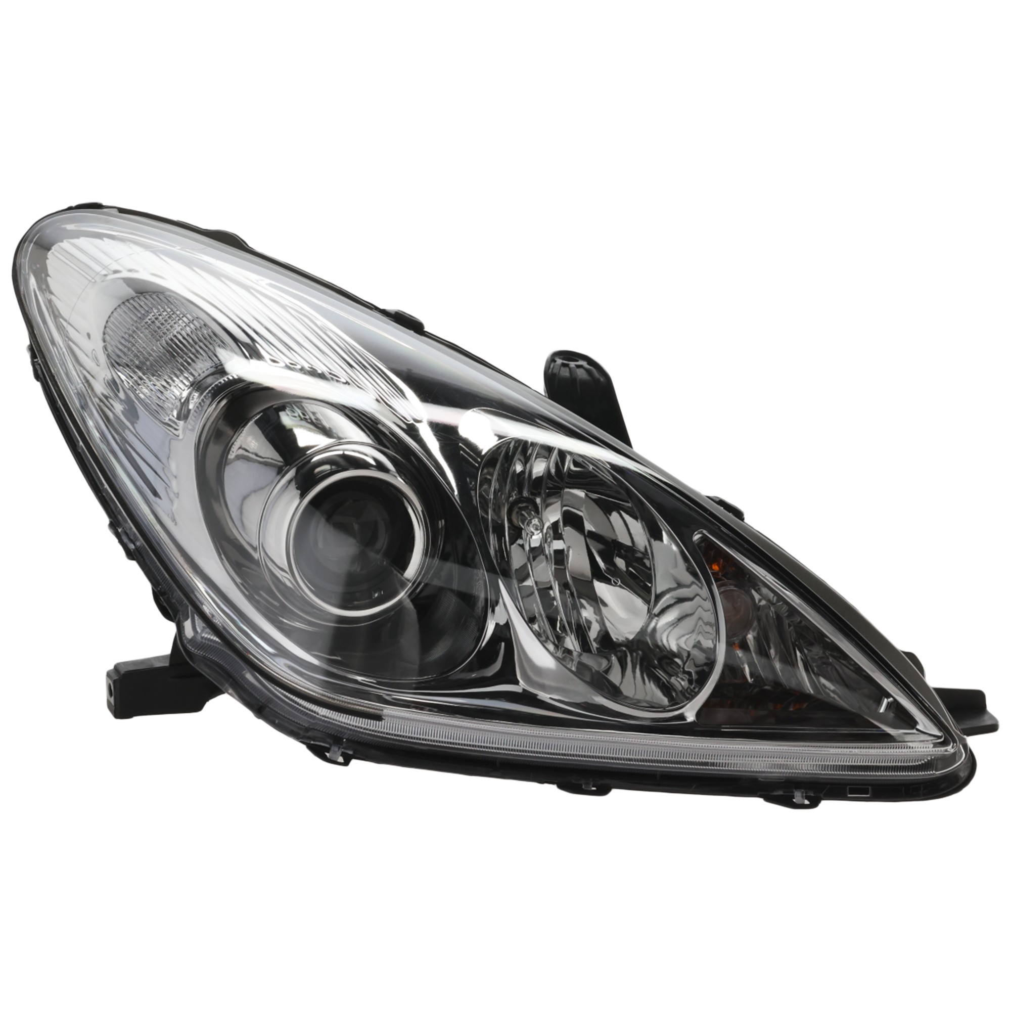 Headlight Lens and Housing for Lexus ES330 2005-2006, Halogen, Right (Passenger), Replacement