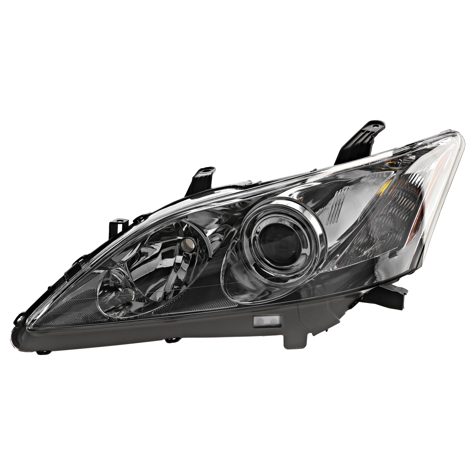 Headlight for Lexus ES350 2007-2009, Left (Driver) Side, Lens and Housing, Halogen, Replacement