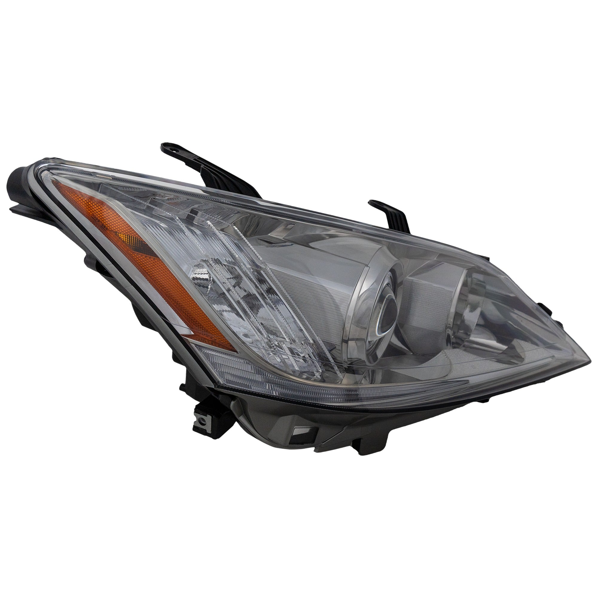 Headlight for Lexus ES350 2010-2011, Right (Passenger), Lens and Housing, Halogen Light, Replacement