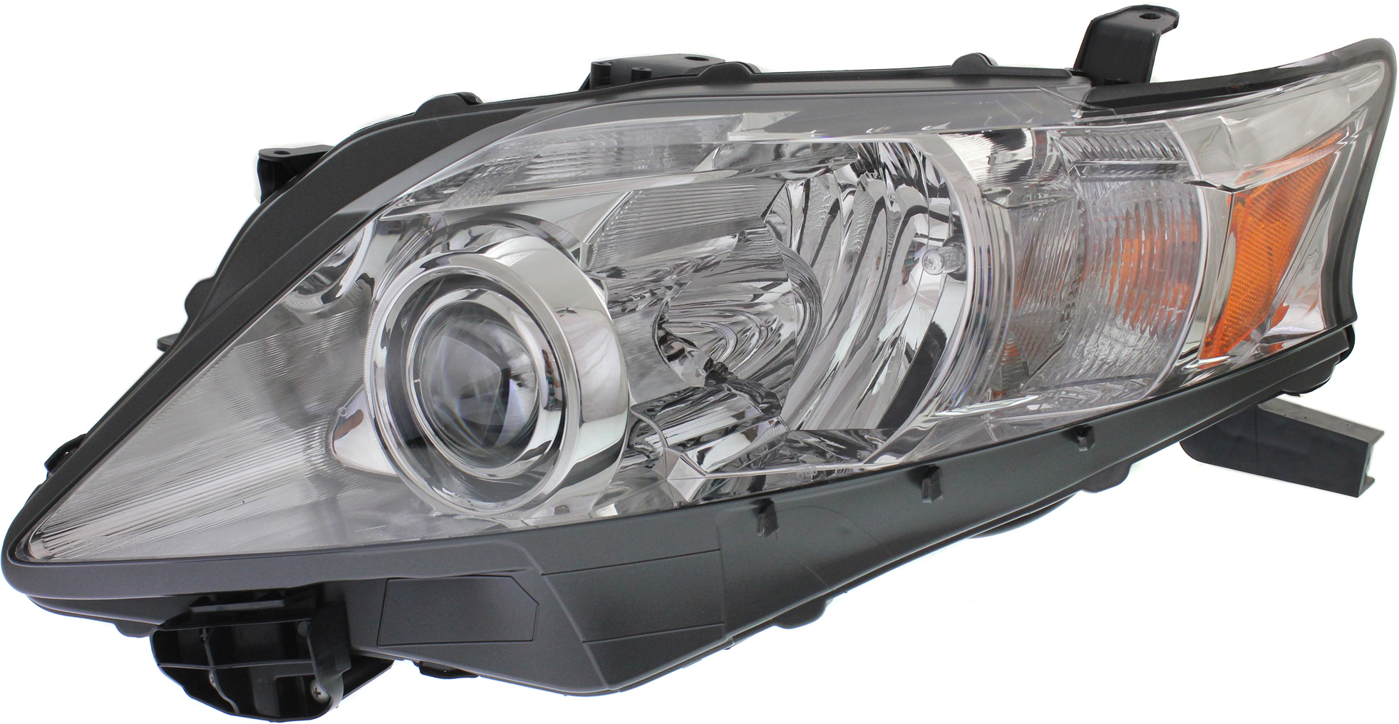 Headlight Assembly for Lexus RX350 10-12, Left (Driver), HID/Xenon, with HID Kit, Canada Built Vehicle, Replacement (CAPA Certified)