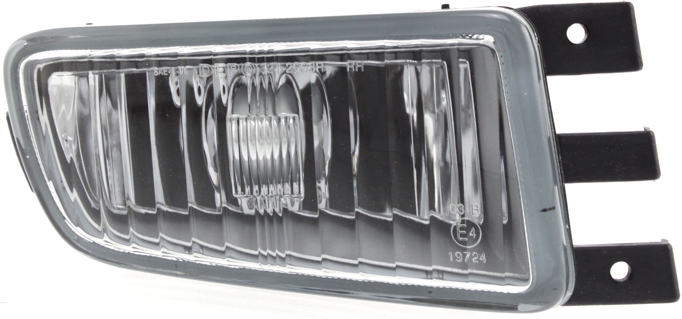 Front Fog Light Assembly for Lexus GS300 Right (Passenger) 1999-2005, Without HID Headlight, Replacement