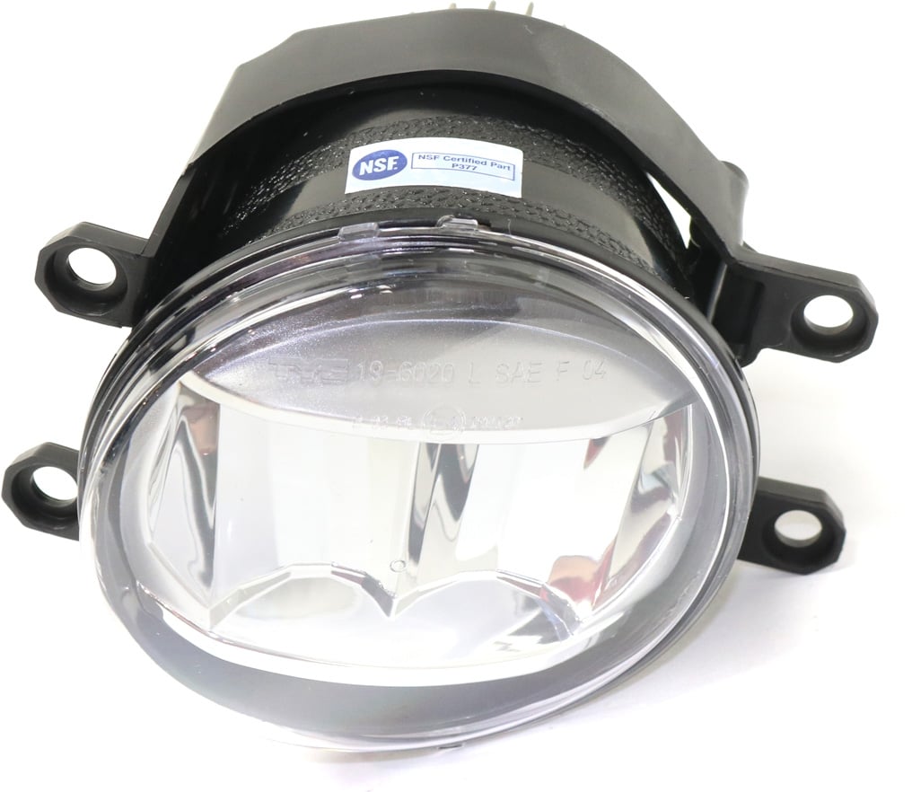 Front Fog Light Assembly, LED, for Lexus GS350 (2013-2015) and NX300 (2018-2021), Left (Driver), Without F Sport Package, Replacement