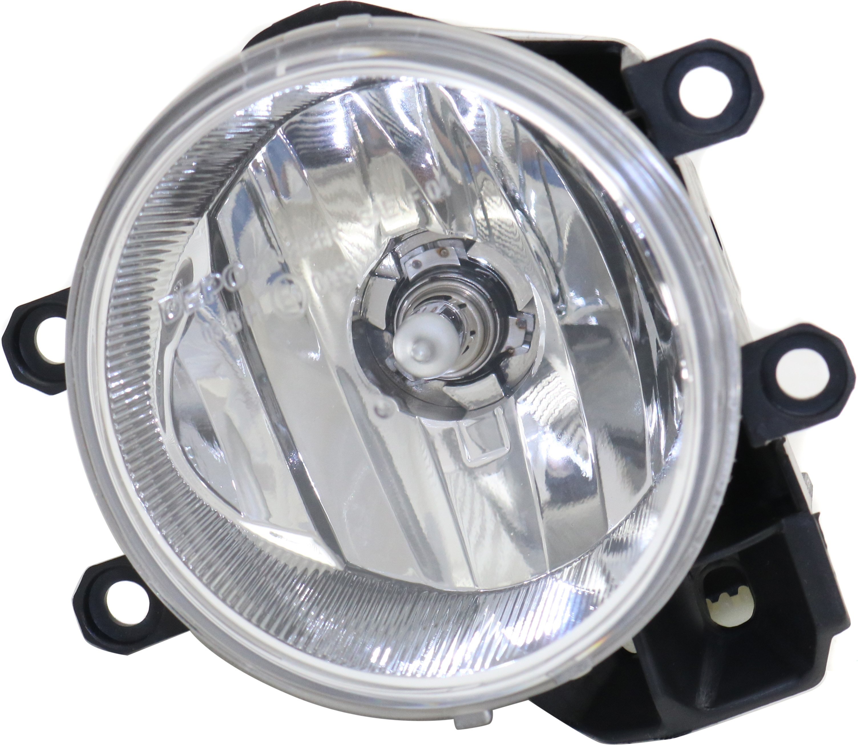 Front Fog Light Assembly for Lexus CT200H 2014-2017, Toyota RAV4 2016-2021, Right (Passenger) Side, Halogen, From 6-14, Replacement (CAPA Certified)