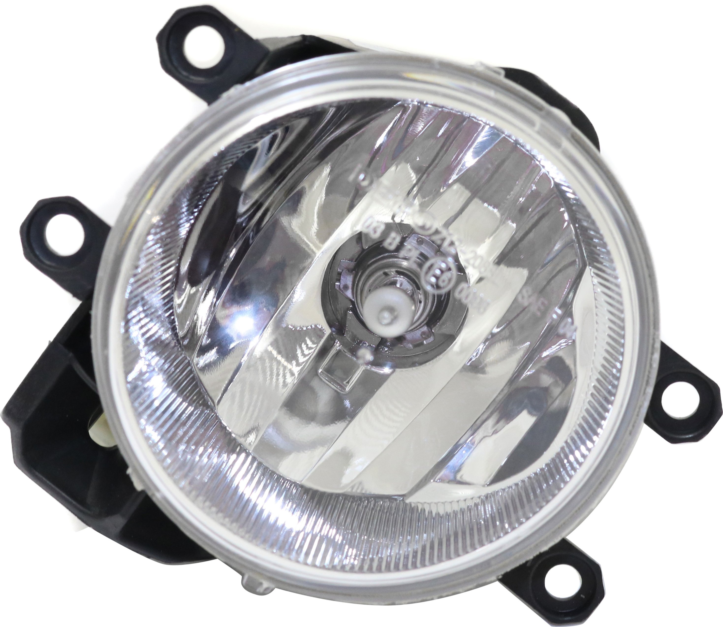 Front Fog Light Assembly for Lexus CT200H (2014-2017), Toyota RAV4 (2016-2021), Left (Driver), Halogen, From 6-14, Replacement