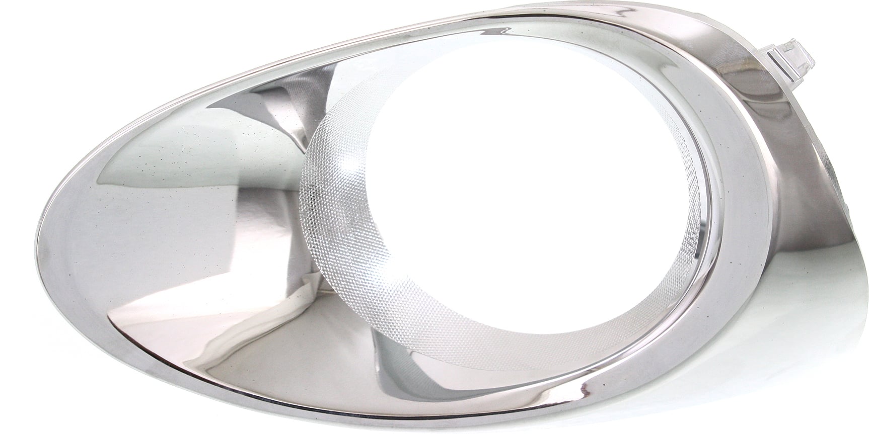 Front Fog Light Molding for Lexus RX350/RX450H 2013-2015, Left (Driver), Chrome, Without F Sport Package, Replacement