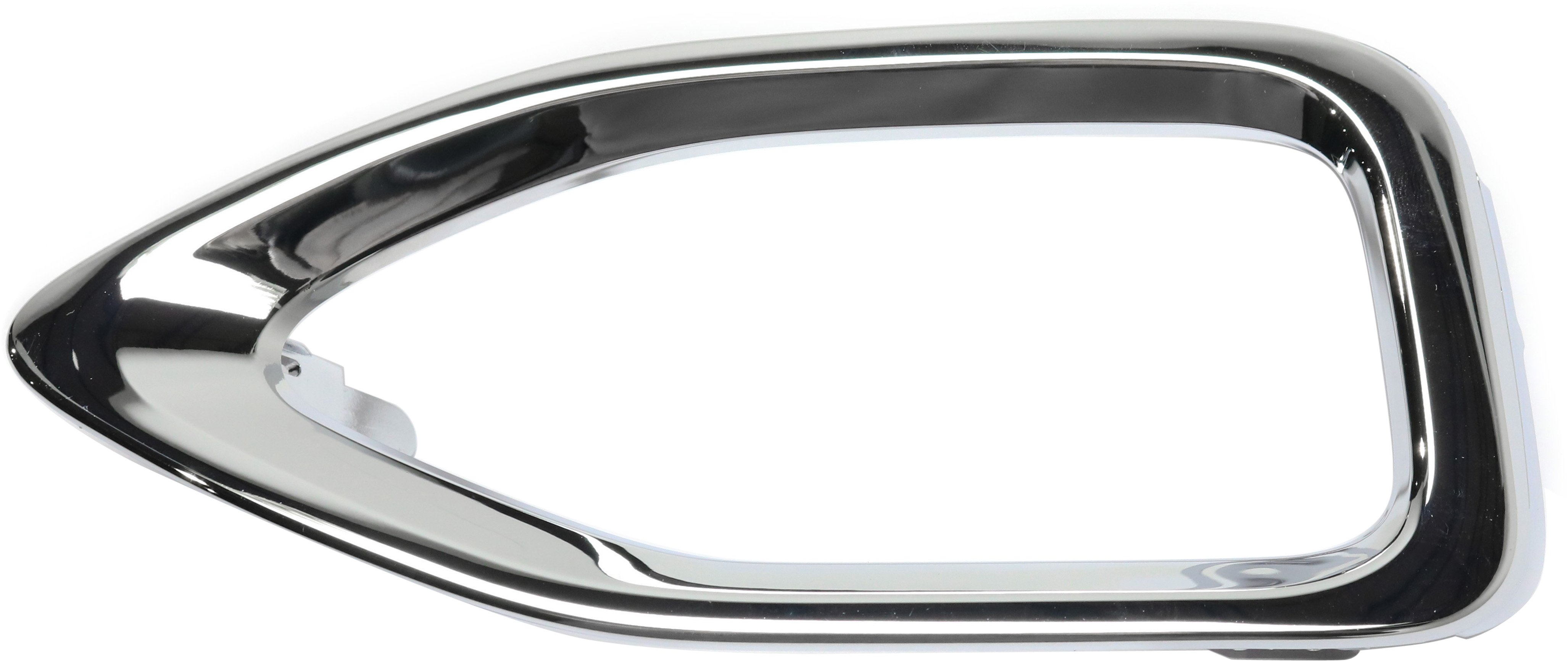 Front Fog Light Molding for Lexus NX200T/NX300H 2015-2017 Right (Passenger) Side, Chrome, without F Sport Package, Replacement