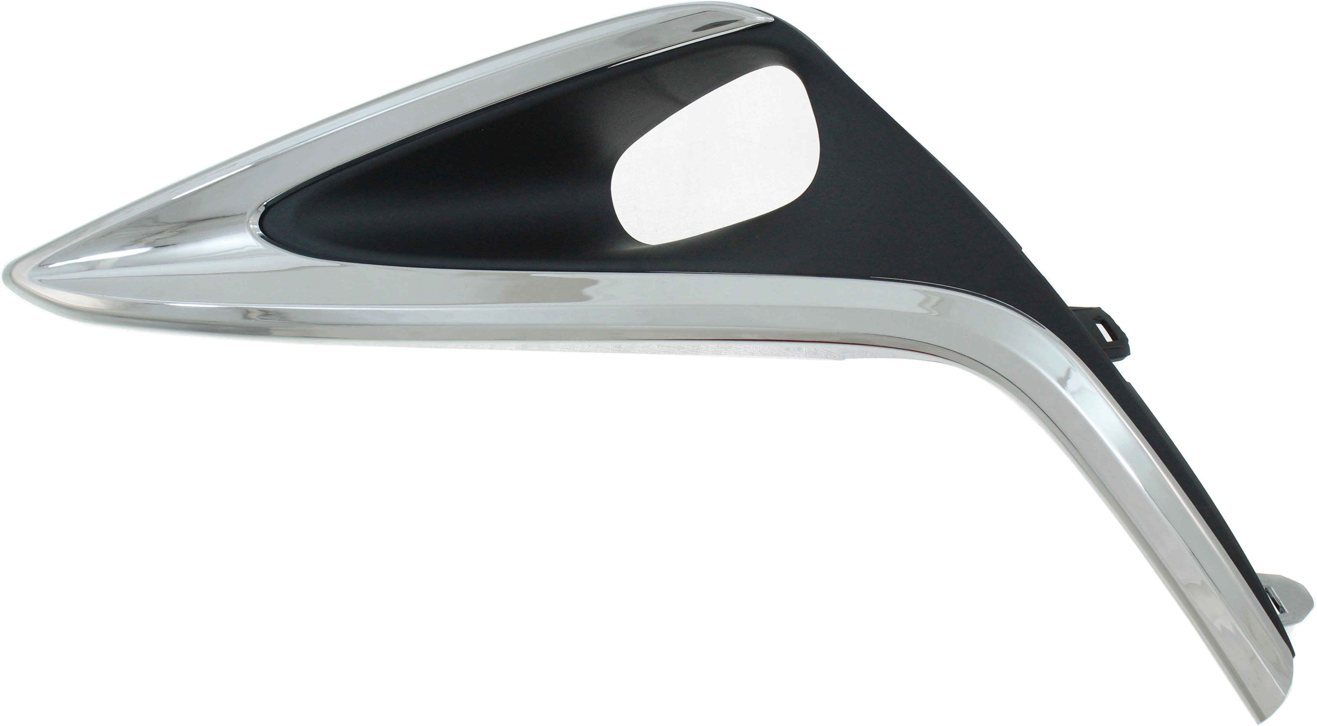 2016 - 2018 Lexus ES350 Front Bumper Insert - Left (Driver)