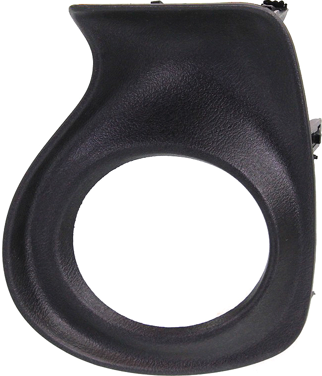 Front Fog Light Molding for Lexus CT200H 2011-2013, Left (Driver), Textured Black, Replacement