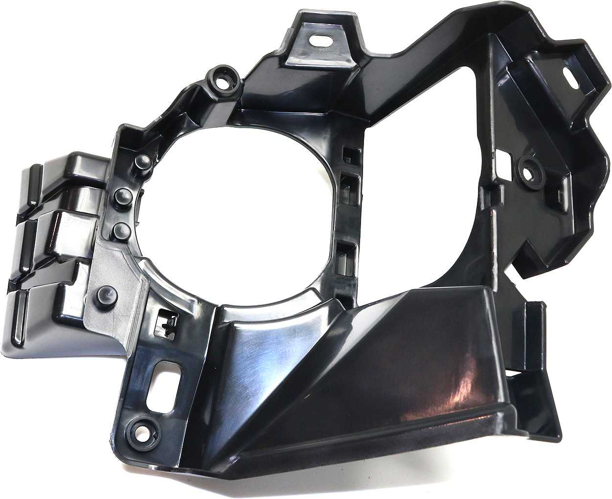 Fog Light Bracket for Lexus RX350/RX450H 2016-2019, Right (Passenger) Side, Plastic, Replacement