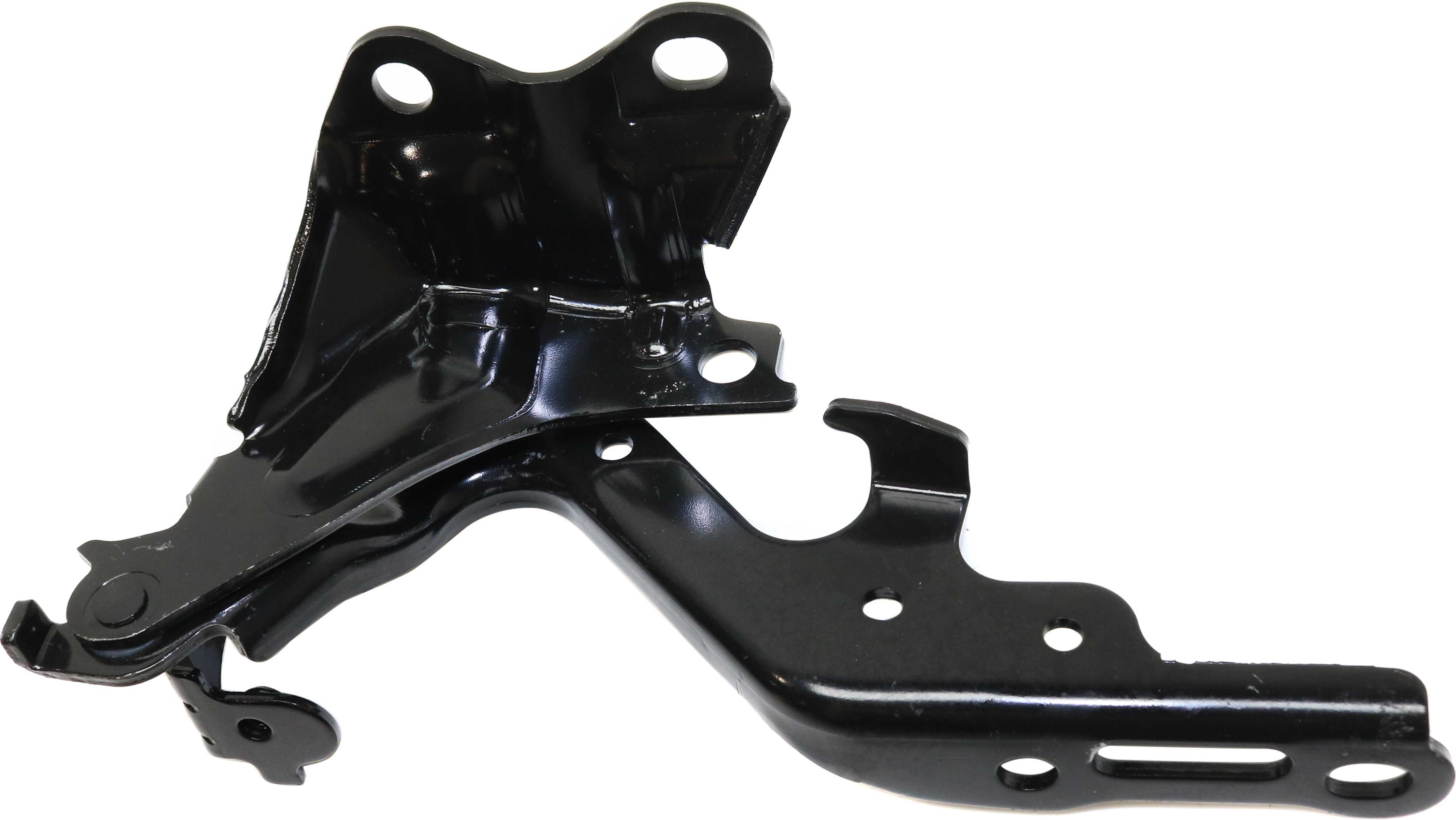 Hood Hinge for Lexus IS250/IS350 Left (Driver) Side, Fits Base 2006-2013 and C Model 2010-2015, Replacement