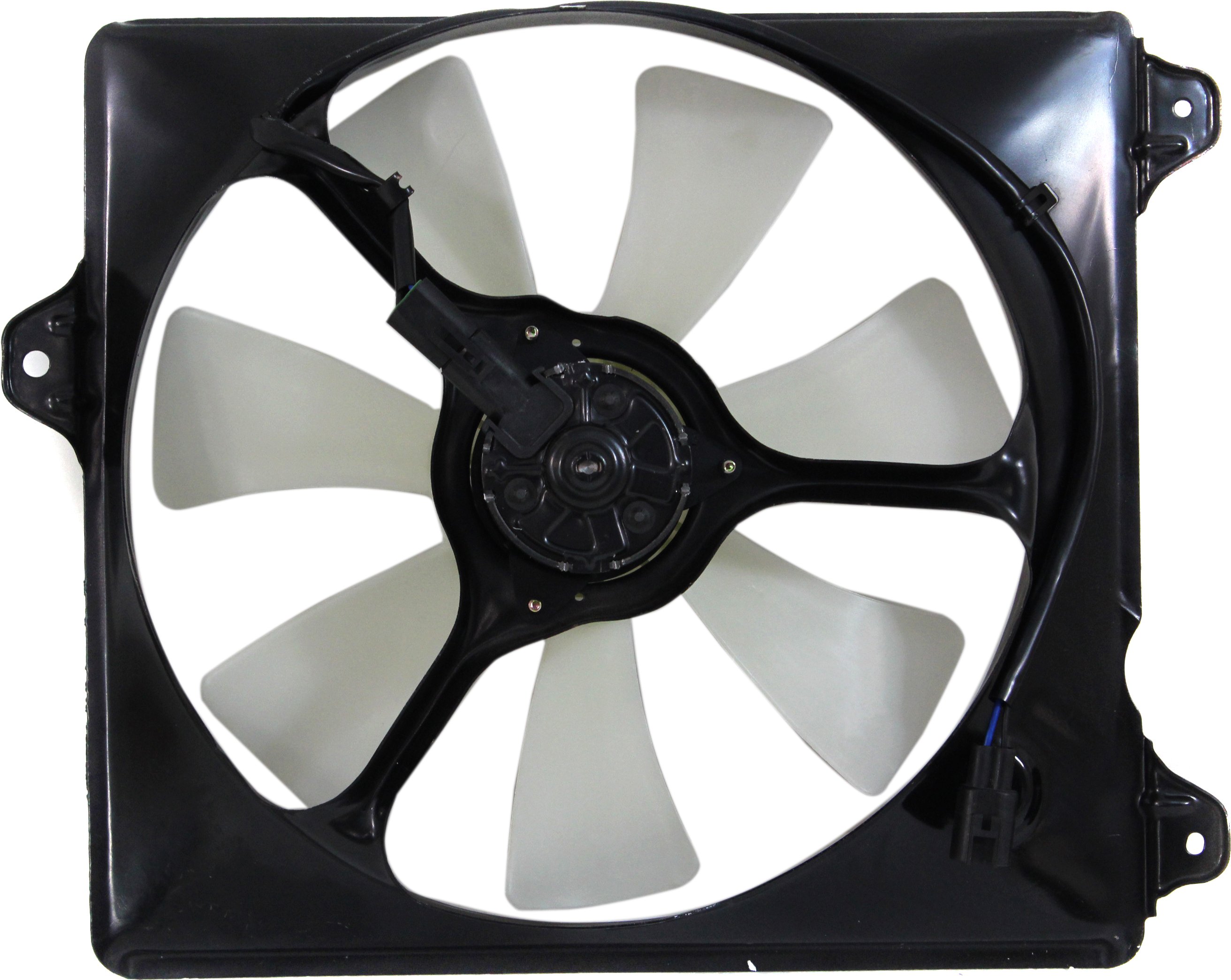 Radiator Fan Shroud Assembly for Lexus ES300 1997-1998, Toyota Camry 1997-1999, Left (Driver), 3.0L Engine, Replacement