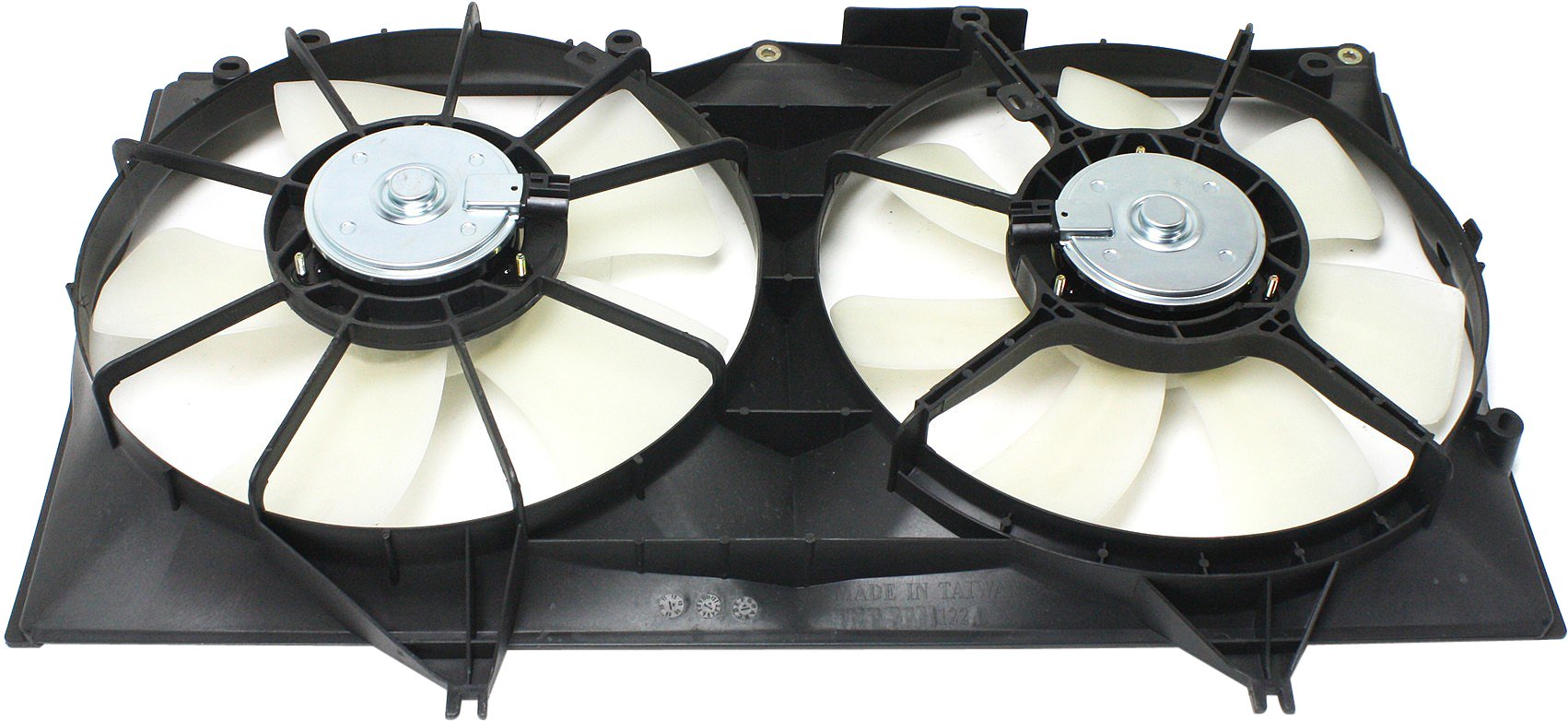 Dual Radiator Fan Assembly for Lexus ES330 2004-2006, Replacement