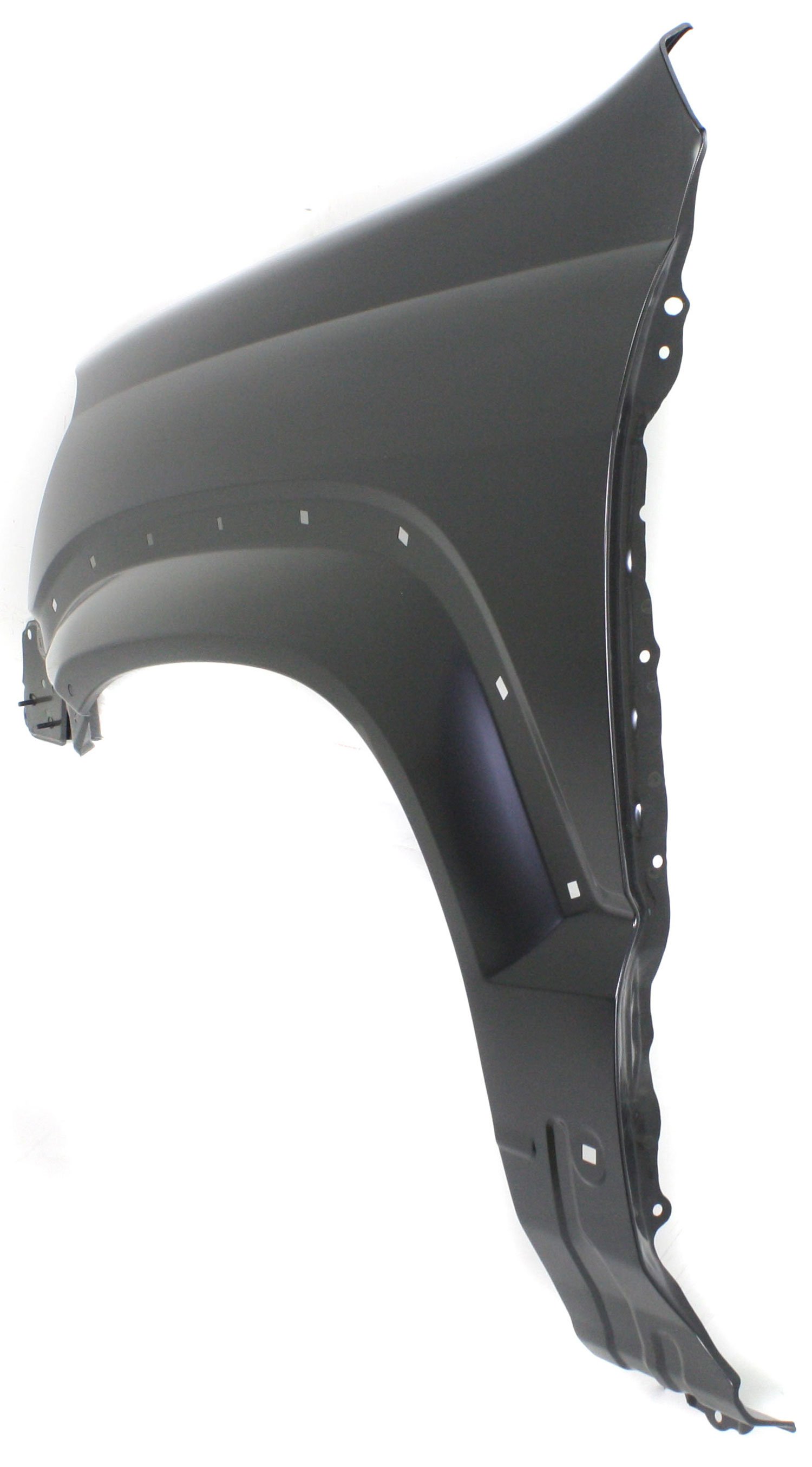 Front Fender for Lexus GX470 2003-2009, Left (Driver), Primed (Ready to Paint), with Side Light Hole, Replacement