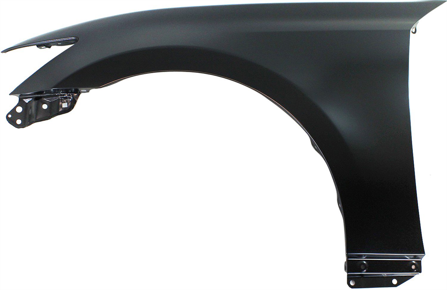 Front Fender for Lexus GS200T/GS300/GS350/GS450H (2013-2020), Left (Driver), Primed (Ready to Paint), without F Sport Package and Signal Light Hole, Replacement