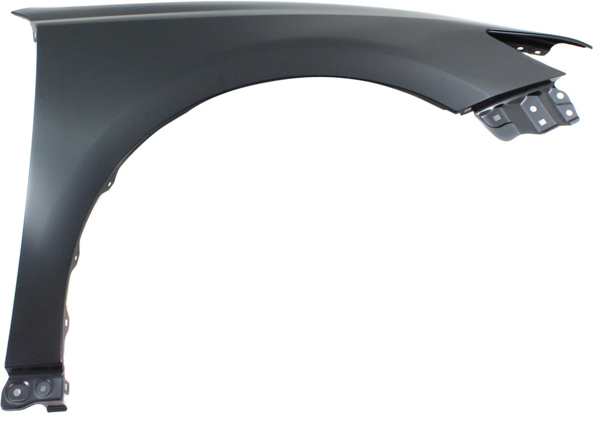 Front Fender for Lexus ES300H/ES350 2013-2018, Right (Passenger), Primed (Ready to Paint), Steel, for Japan Built Vehicle, Without Side Light Hole, Replacement (CAPA Certified)