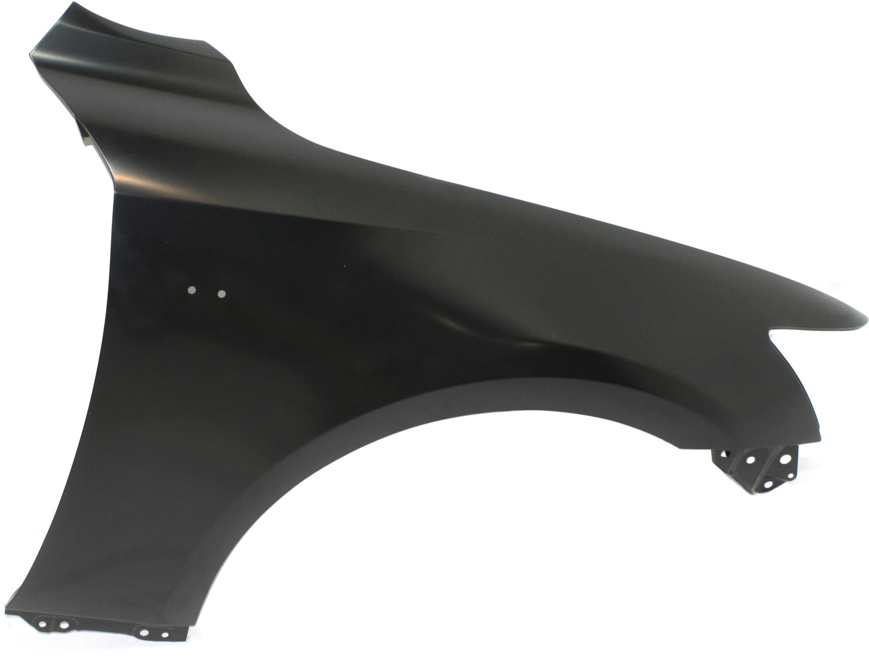 Primed (Ready to Paint) Front Fender for Lexus IS200T/IS250/IS300/IS350 2014-2020, Right (Passenger), Excludes C Model, with F Sport Package, Replacement (CAPA Certified)