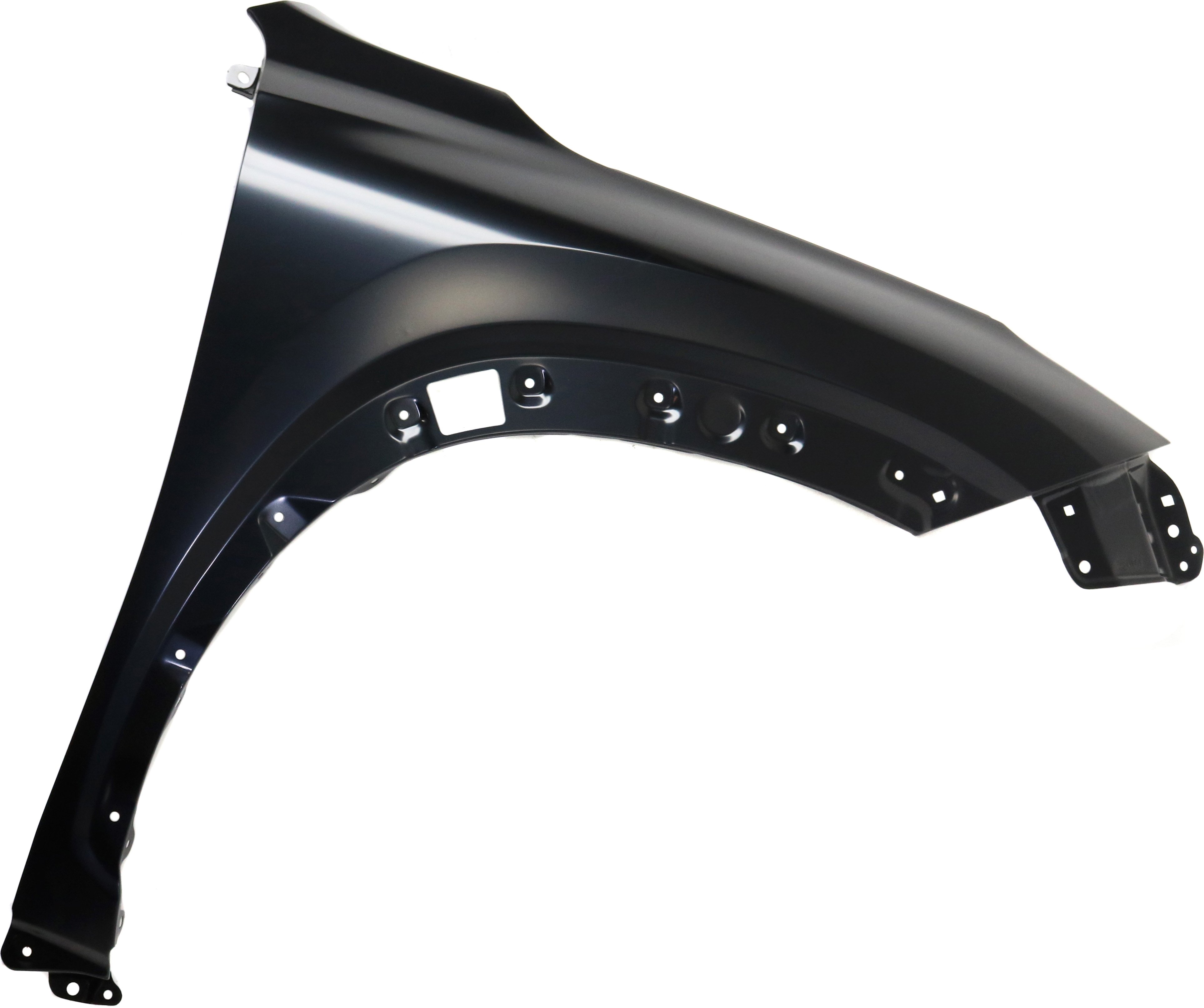 Front Fender for Lexus NX200T/NX300/NX300H 2015-2021, Right (Passenger) Side, Primed (Ready to Paint), Steel, Replacement (CAPA Certified)
