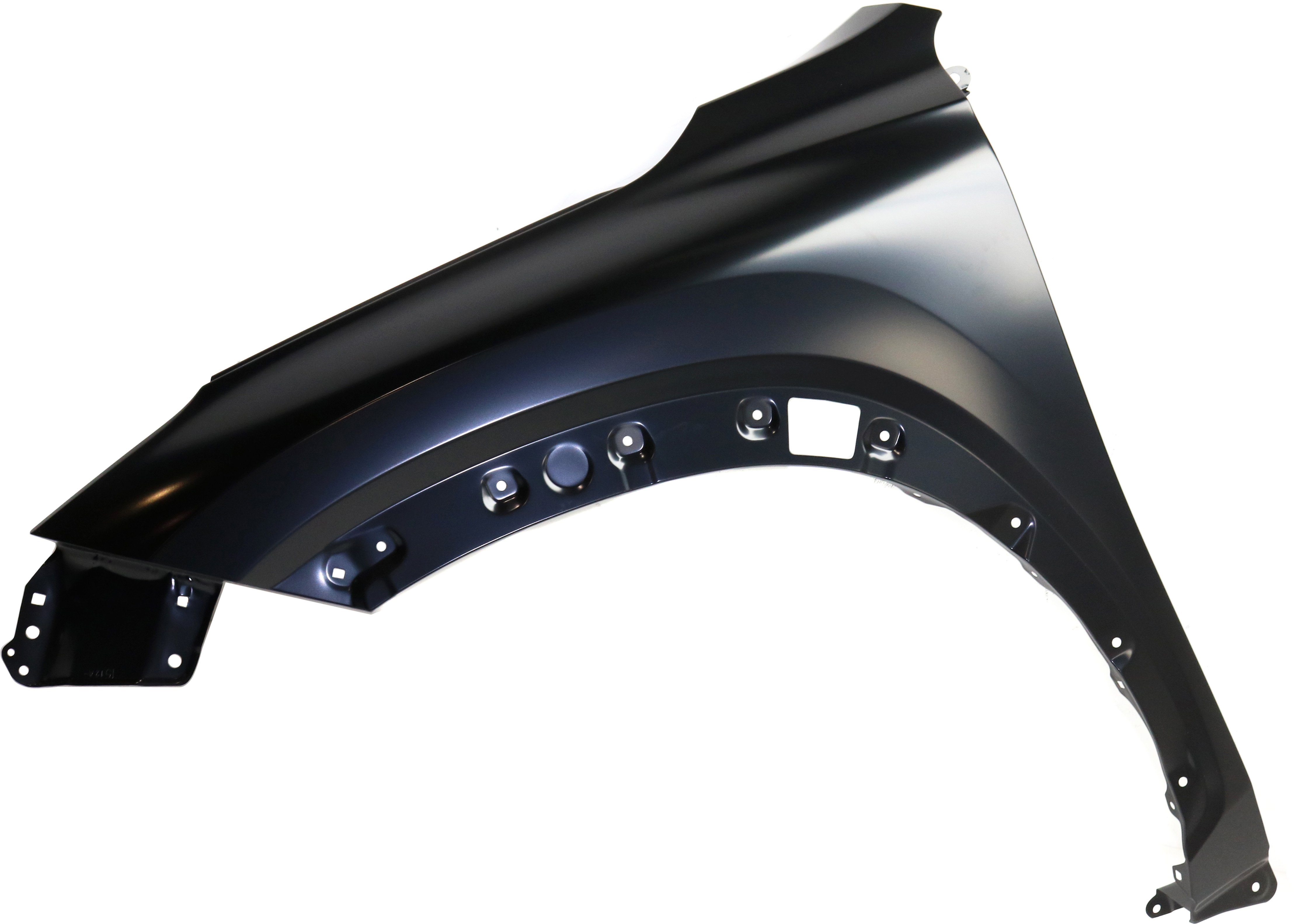 Front Fender for Lexus NX200T/NX300/NX300H (2015 - 2021), Left (Driver), Primed (Ready to Paint), Steel, Replacement (CAPA Certified)