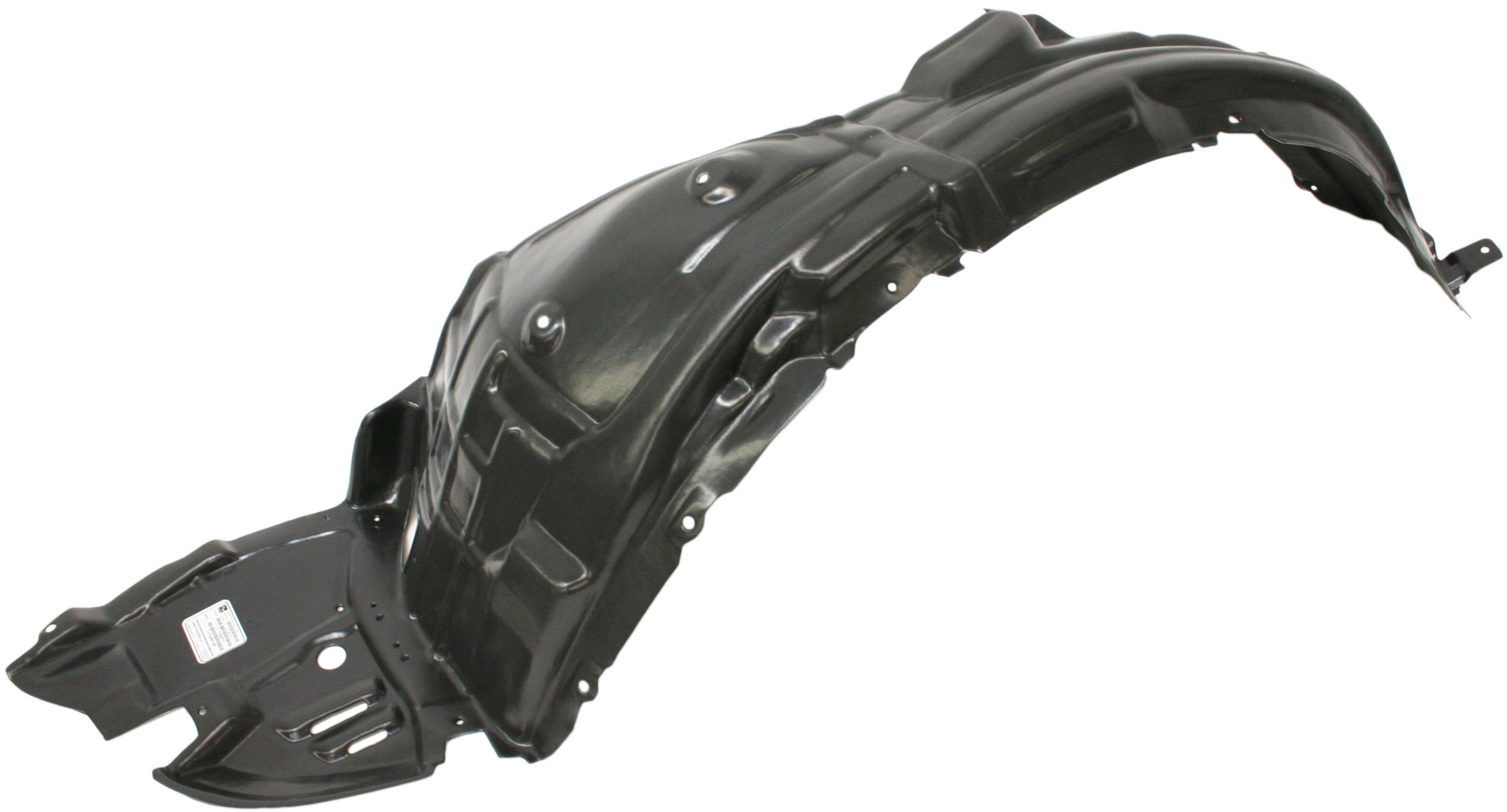 Front Fender Liner Inner Plastic, Vacuum Form for Lexus GS350/GS450H/GS460 2008-2011, Left (Driver), Replacement