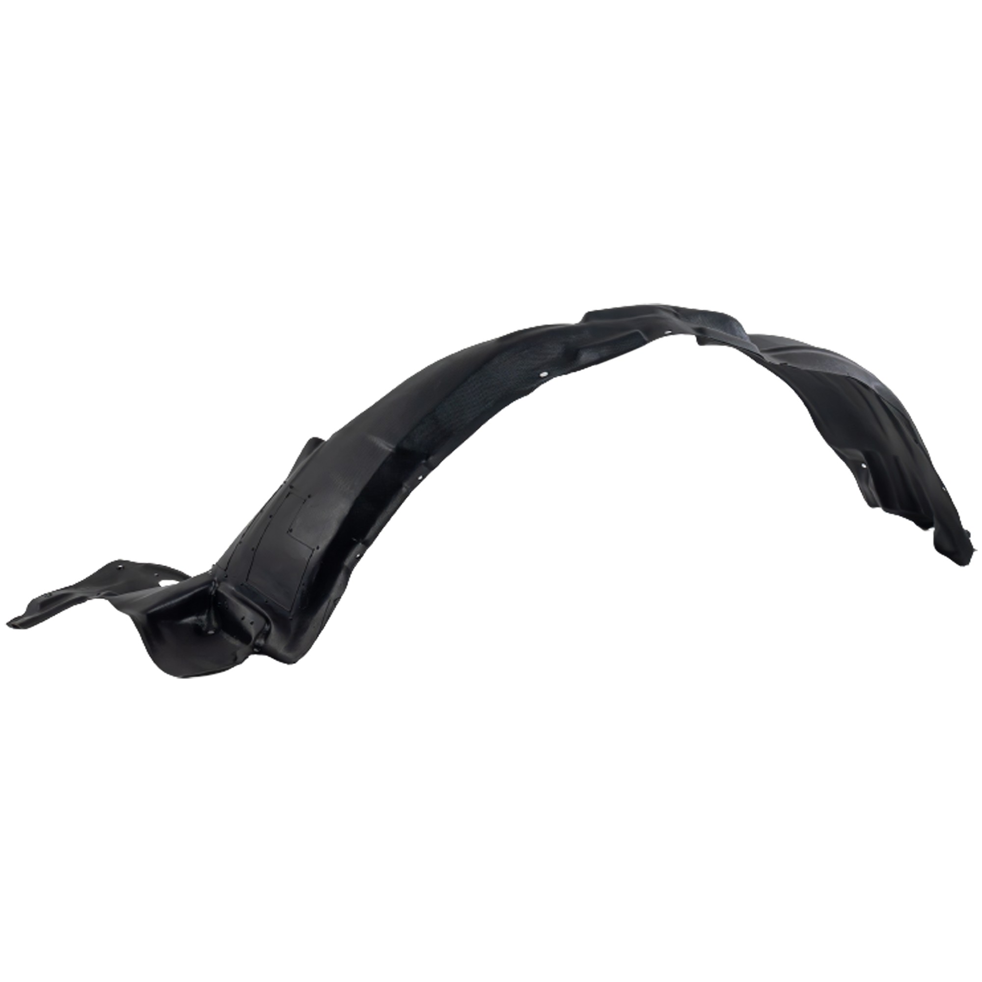 Front Fender Liner for Lexus RX350 2010-2013 / RX450H 2010-2012, Left (Driver), Plastic, Vacuum Form, Replacement