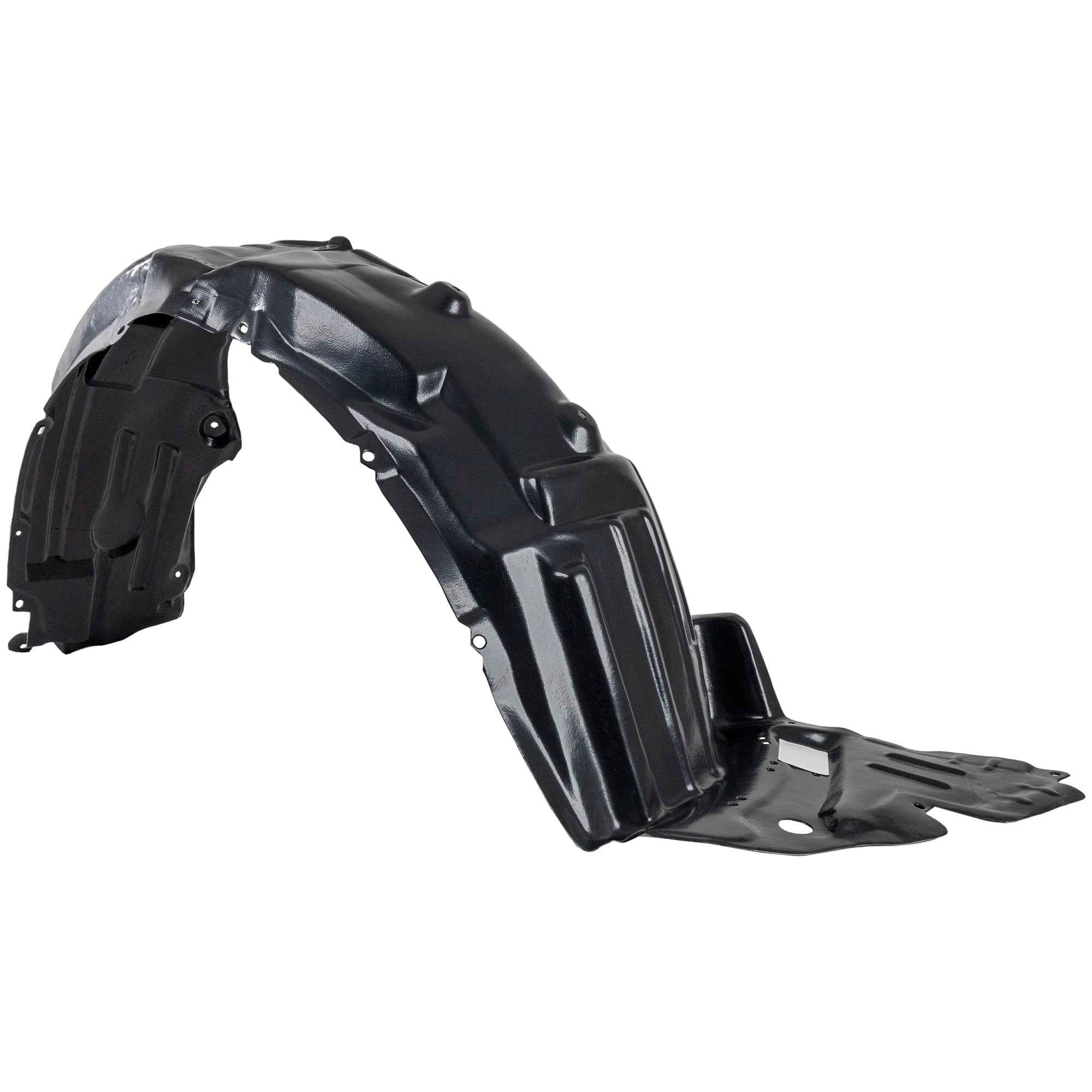 Front Fender Liner for Lexus IS250/IS350 2010-2015, Right (Passenger) Side, Plastic, Vacuum Form, C Model, without F Sport Package, Replacement