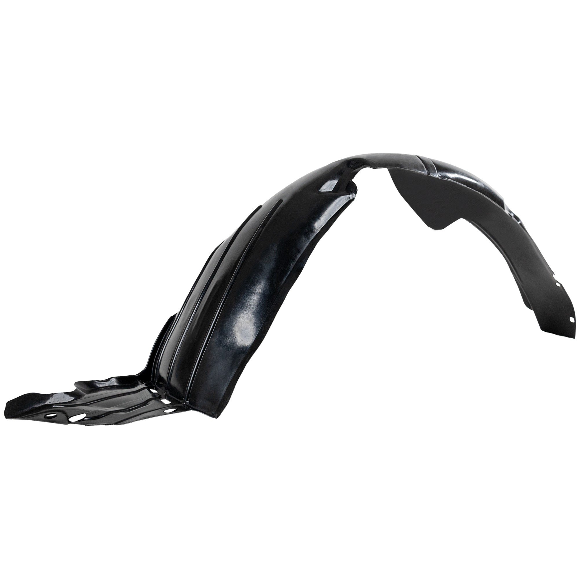 Front Fender Liner for Hyundai Elantra Sedan, Left (Driver), USA Built Vehicle, 2011-2013, Replacement