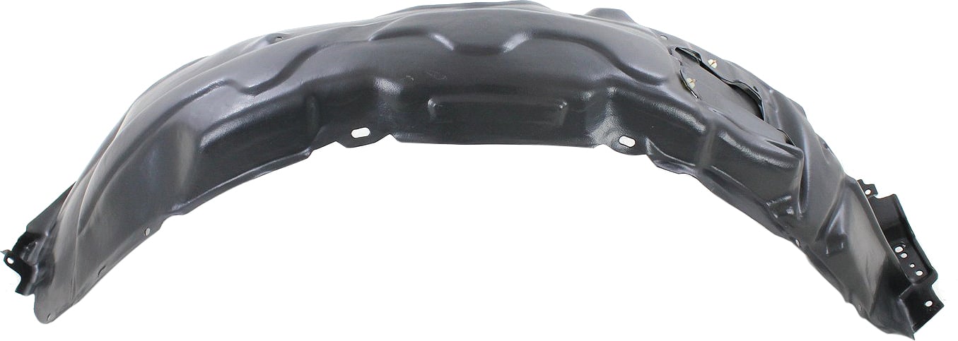 Front Fender Liner for Lexus ES350 2010-2012, Right (Passenger) Side, Plastic, Vacuum Form, Replacement