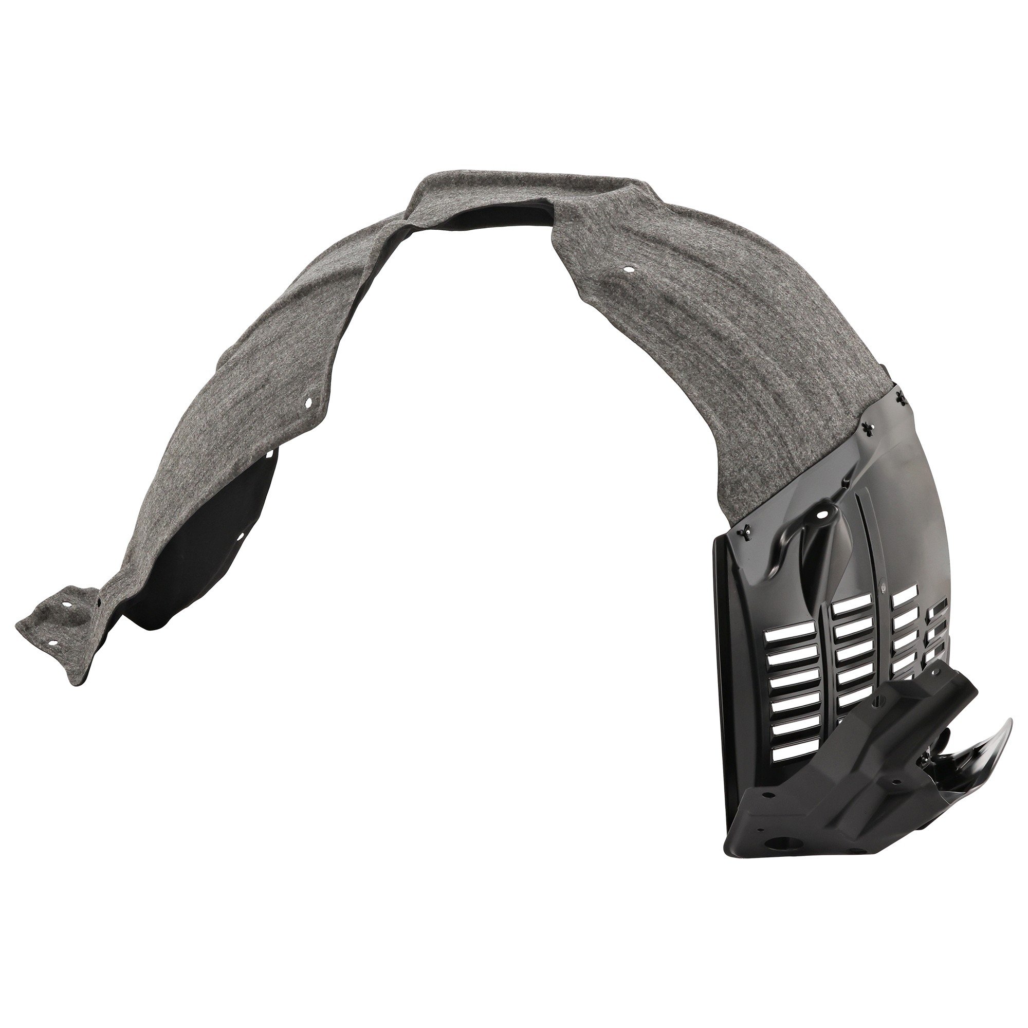 Front Fender Liner for Lexus RX350/RX450H 2013-2015, Left (Driver) Side, without F Sport Package, Plastic, Vacuum Form, Replacement