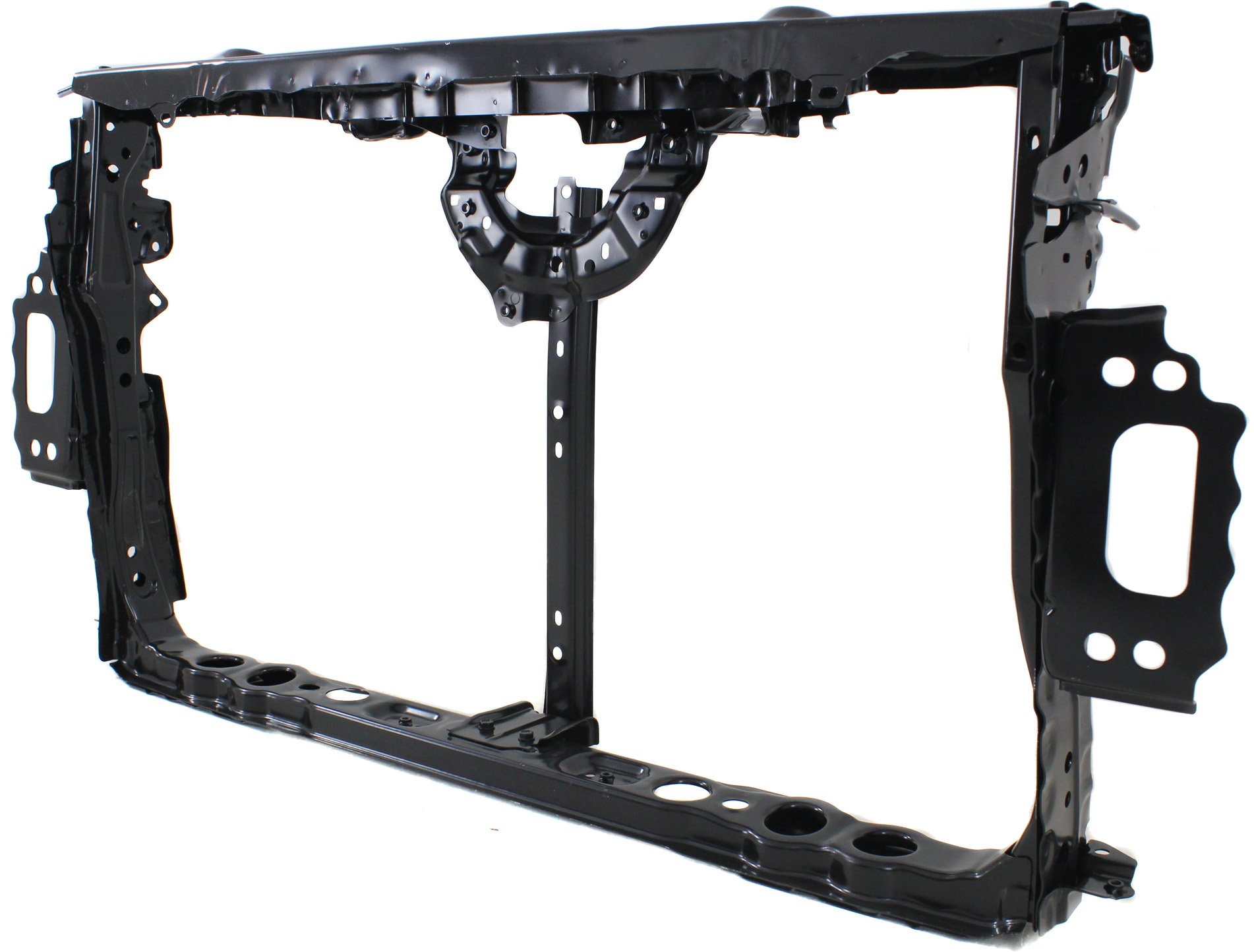 Radiator Support Assembly for Lexus CT200H 2011-2017, Steel, without Upper Tie Bar, Replacement