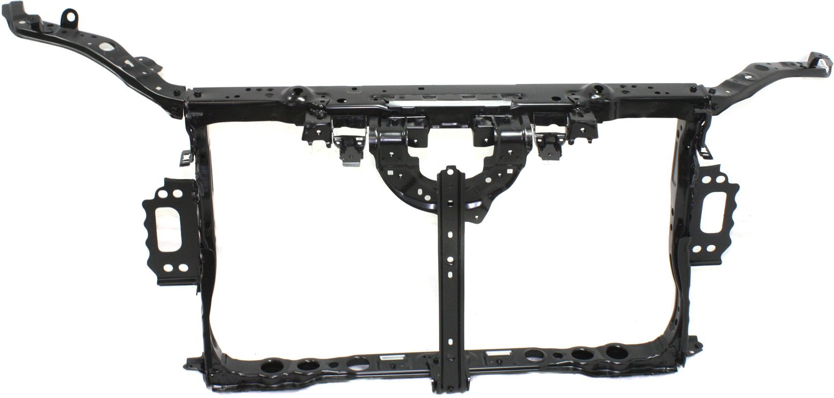 Steel Radiator Support Assembly with Upper Tie Bar for Lexus CT200H 2011-2017, Replacement