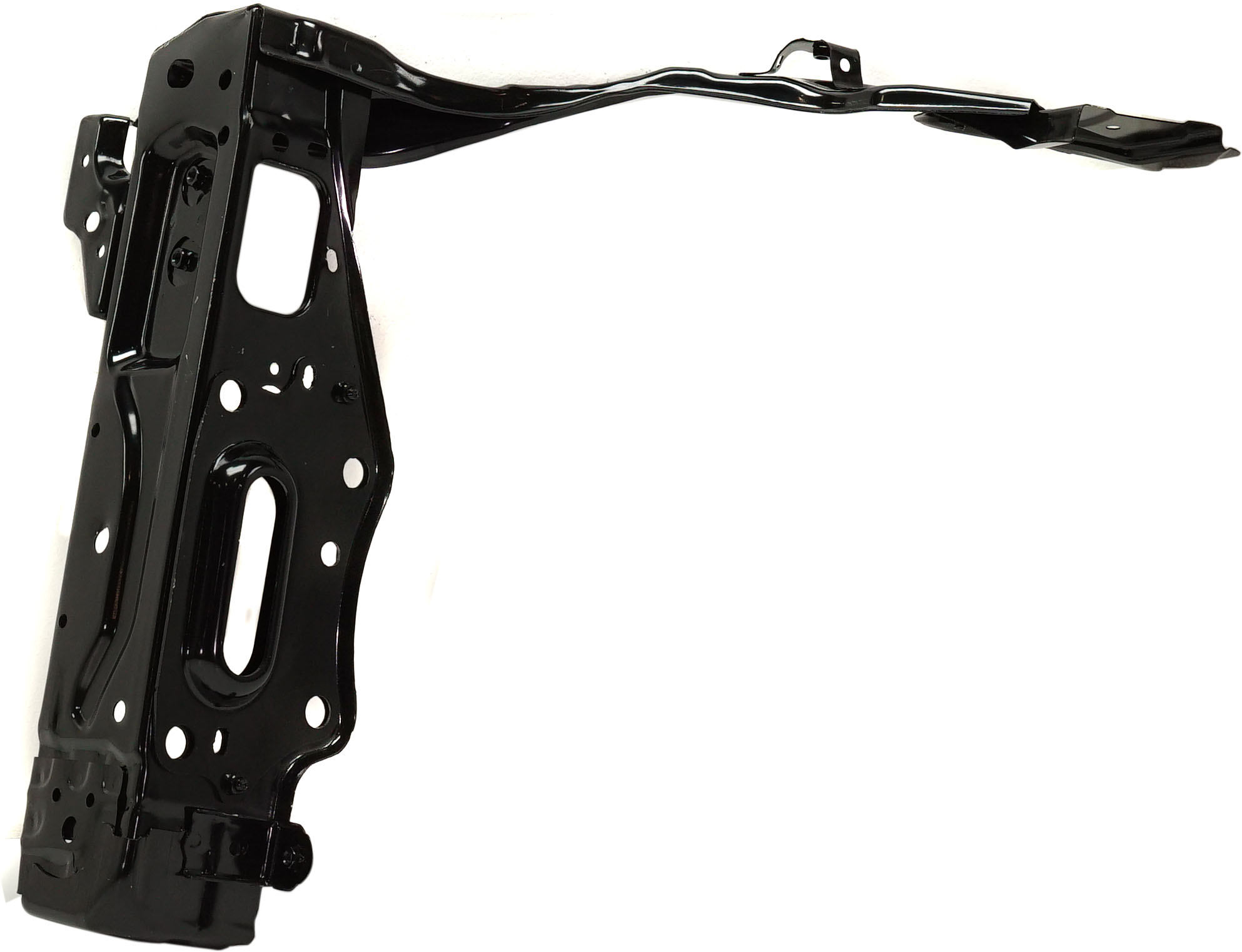 Radiator Support Panel Assembly for Lexus IS250/IS350/IS200T/IS300 2014-2020, Right (Passenger) Side, Steel, Excluding C Model, Replacement