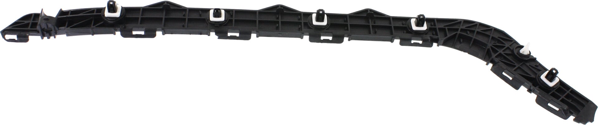 Rear Bumper Bracket Support for Lexus ES350 (2007-2012), Left (Driver) Side, Plastic, Replacement