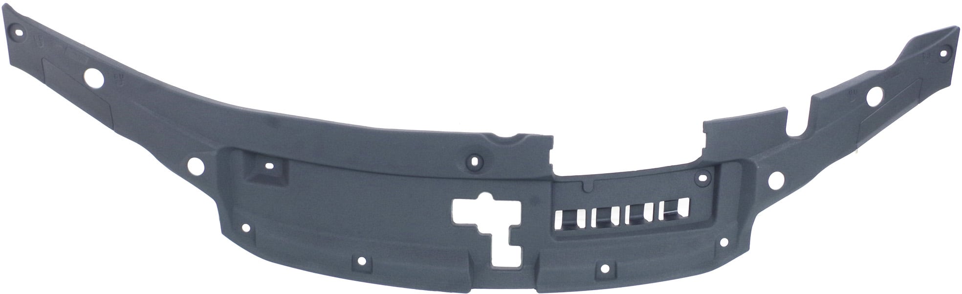 Radiator Support Cover for Lexus ES300H/ES350 2013-2018, Plastic, with HID Headlights, for ES350, Built in Japan, Replacement