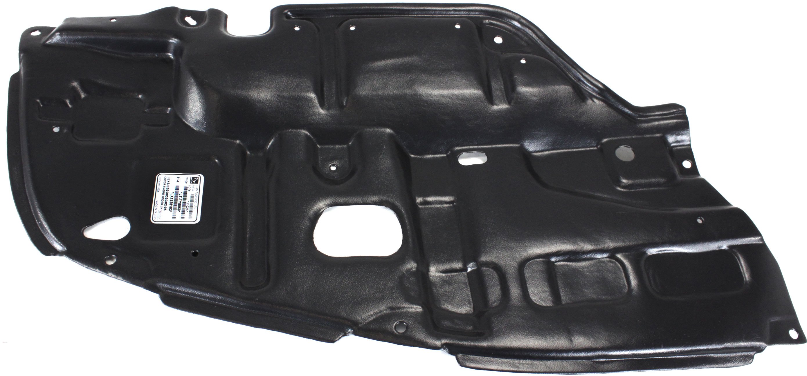 Engine Splash Shield Under Cover for Lexus ES300 (2002-2003), ES330 (2004-2006), Left (Driver) Side, Replacement