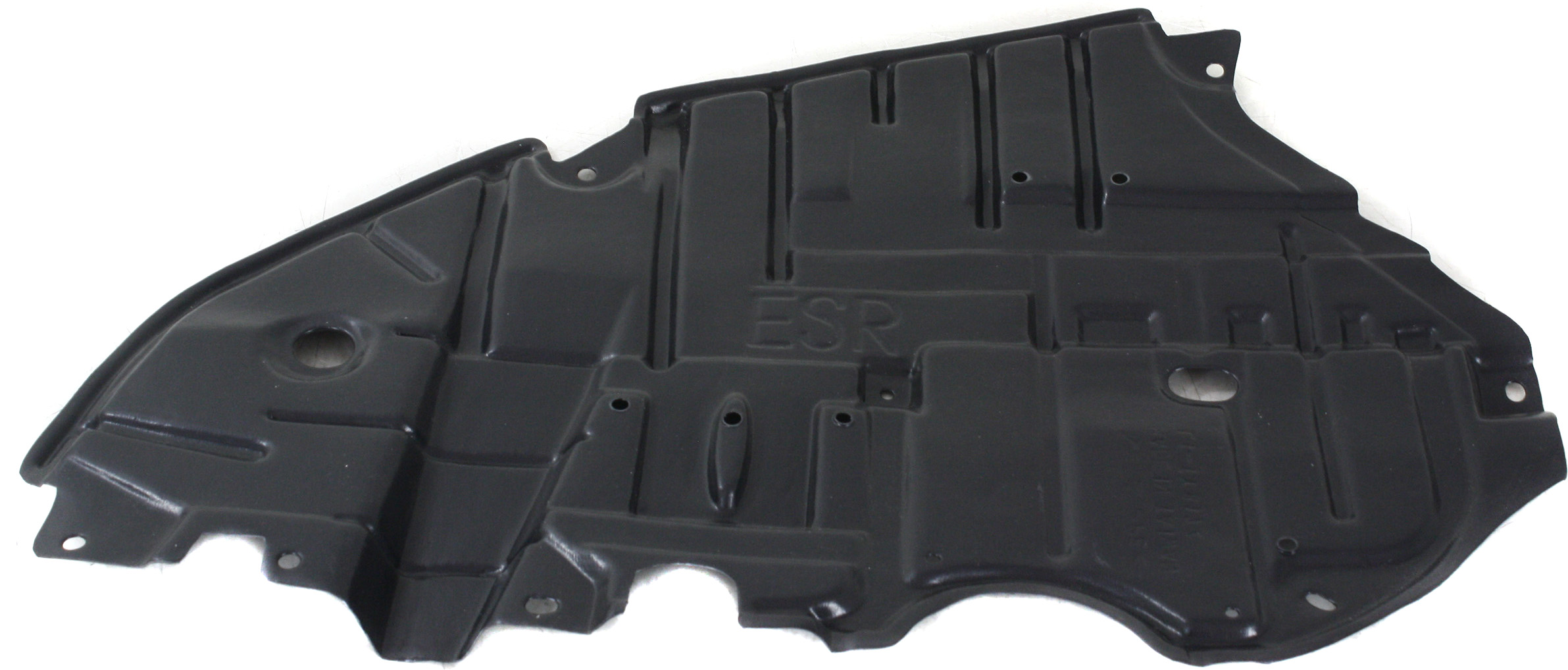 Engine Splash Shield for Lexus ES300H/ES350, 2013-2015 Right (Passenger) Under Cover, Replacement
