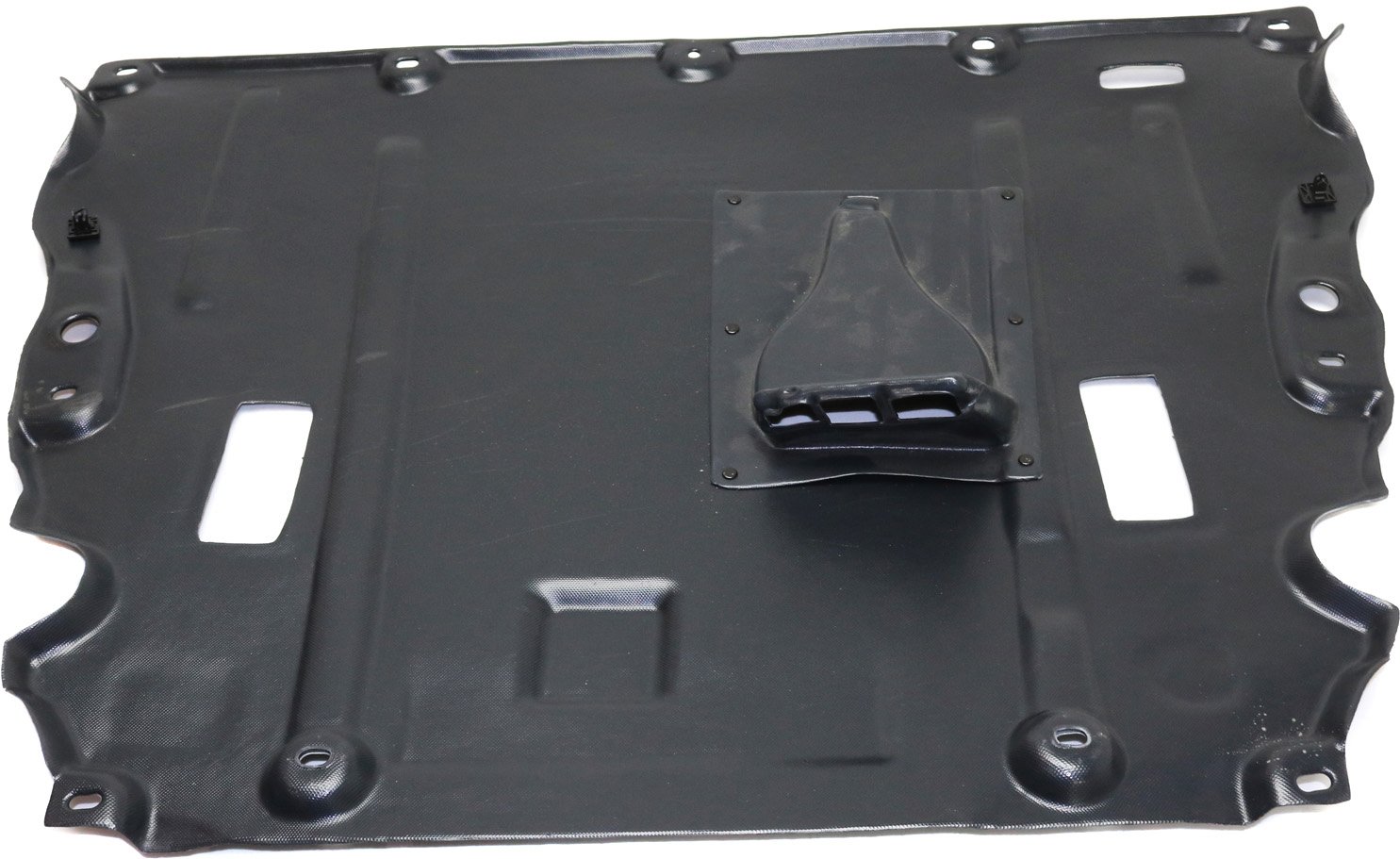 Engine Splash Shield Under Cover for Ford Fusion (2013, 2017-2020), Lincoln MKZ (2013-2020), AWD, 2.0L Turbo Engine, Front, Replacement