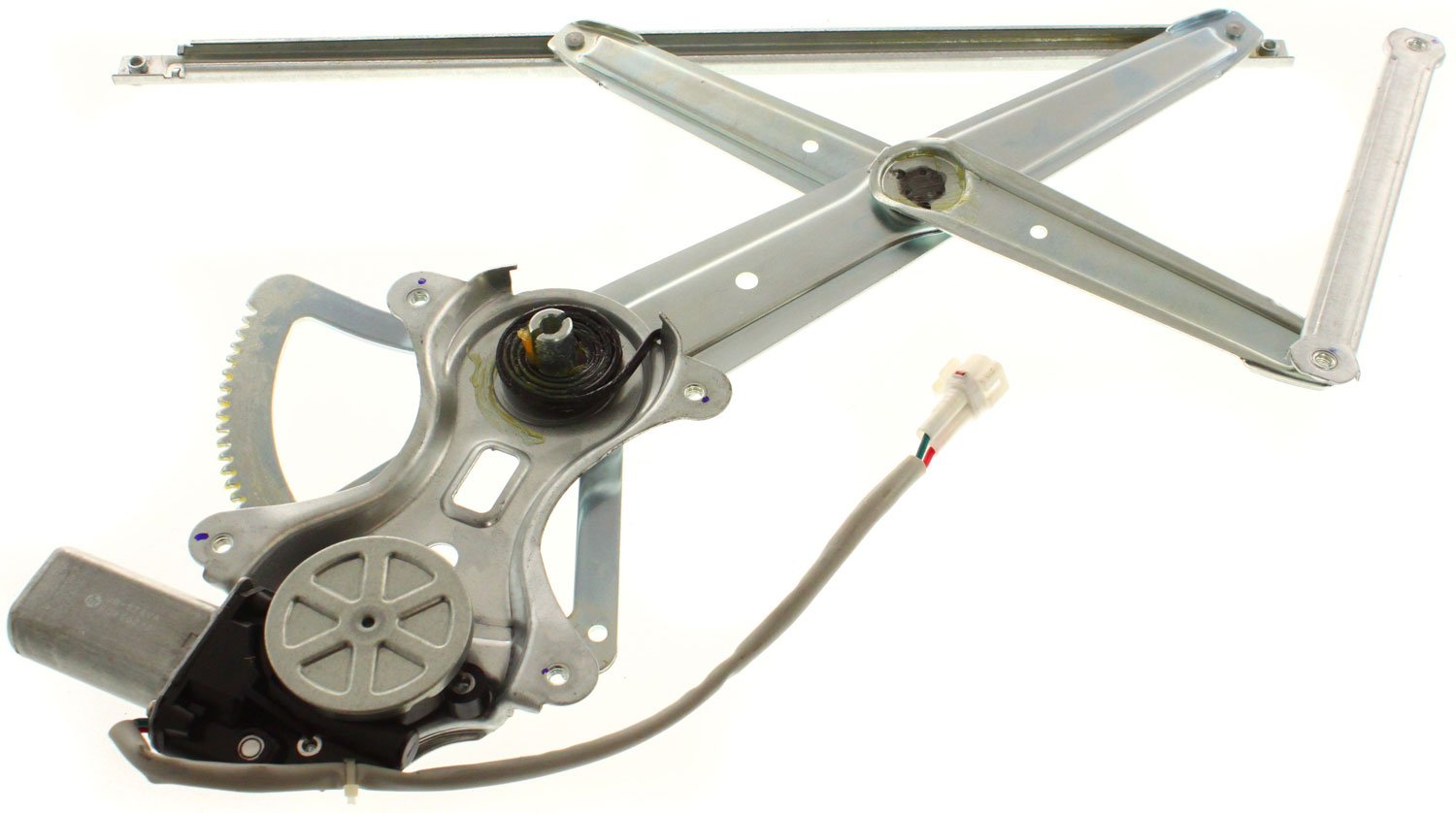 Front Window Regulator with Motor for Toyota Land Cruiser/Lexus LX470 1998-2007, Right (Passenger), Power, Replacement