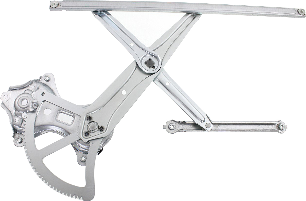 Power Front Window Regulator for Lexus RX330 (2004-2006) & RX350 (2007-2009), Left (Driver), Without Motor, Replacement